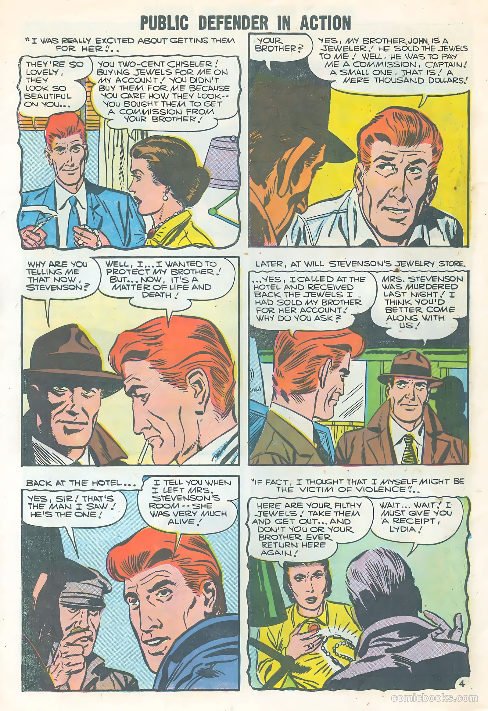 Public Defender in Action #12 — page 30 of 36
