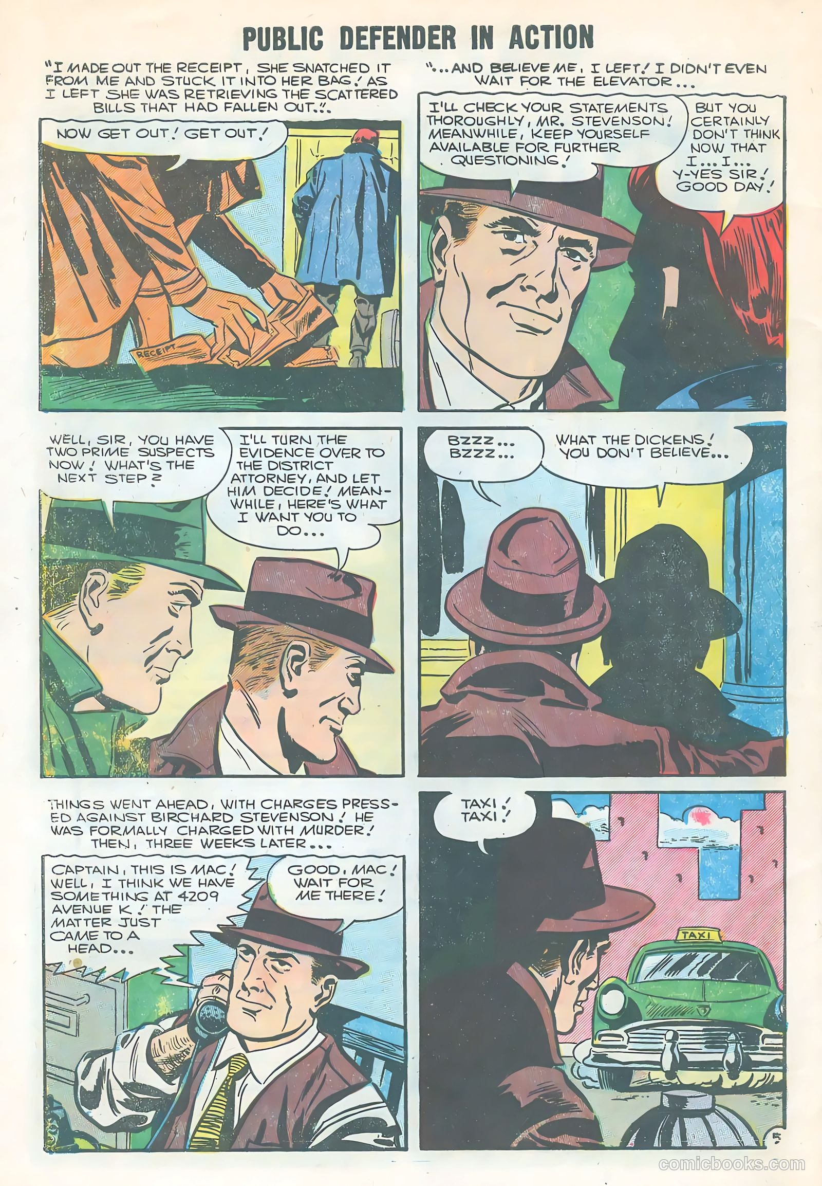 Public Defender in Action #12 — page 32 of 36