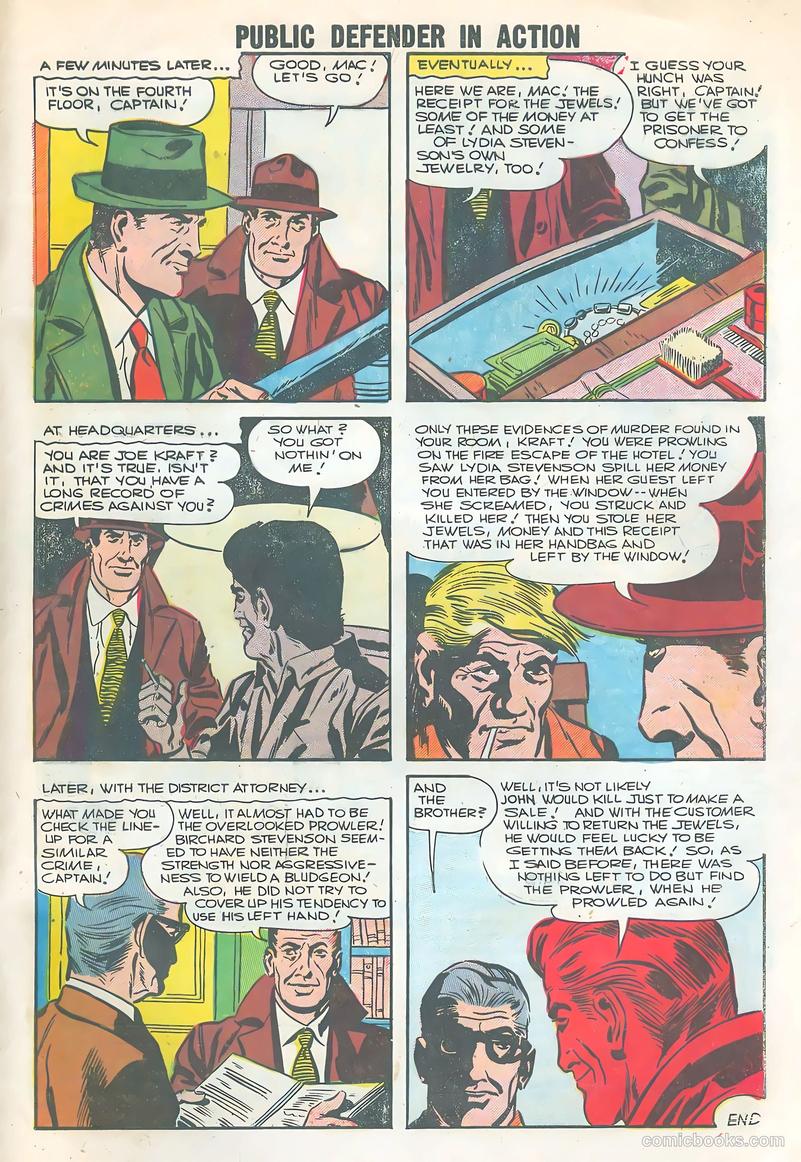 Public Defender in Action #12 — page 33 of 36