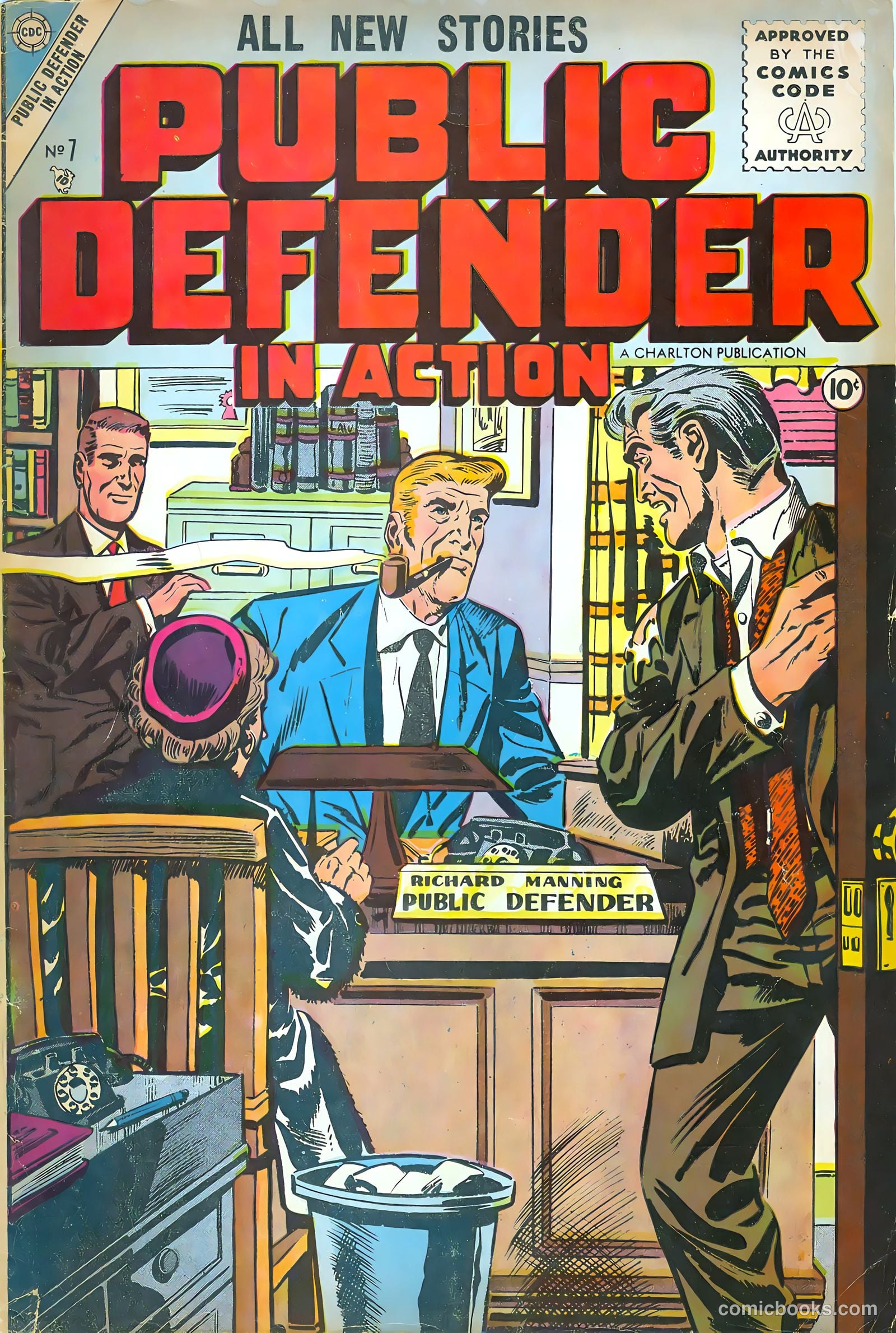 Public Defender in Action #7 — page 1 of 36