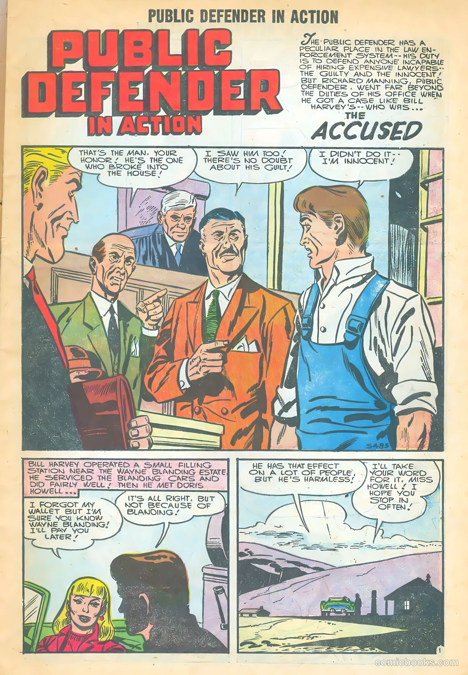 Public Defender in Action #7 — page 3 of 36