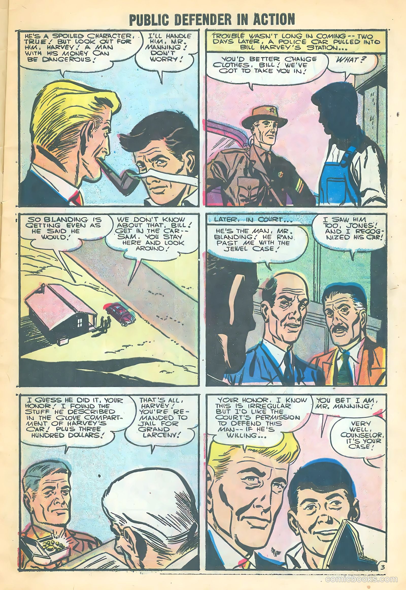 Public Defender in Action #7 — page 5 of 36