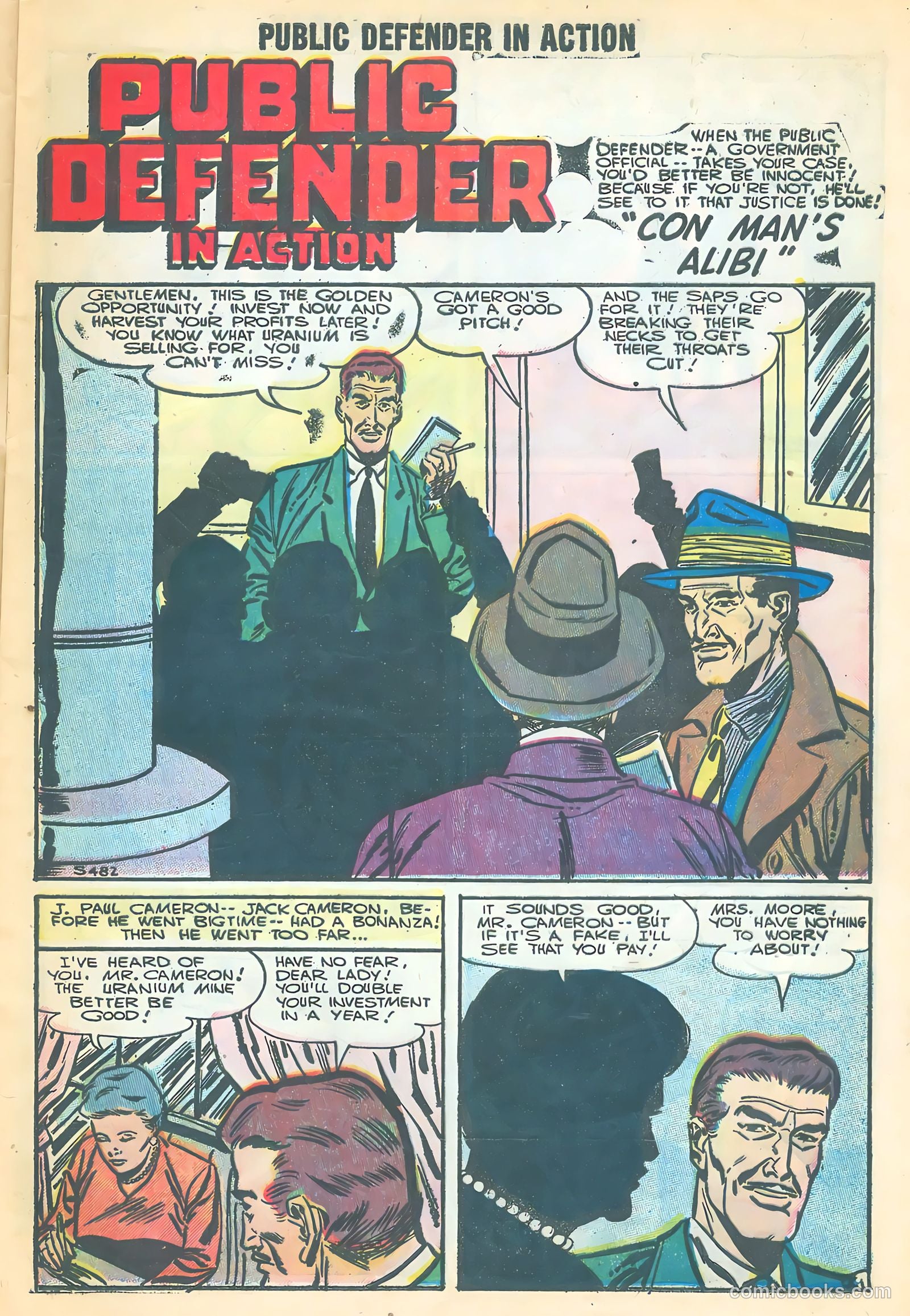 Public Defender in Action #7 — page 9 of 36