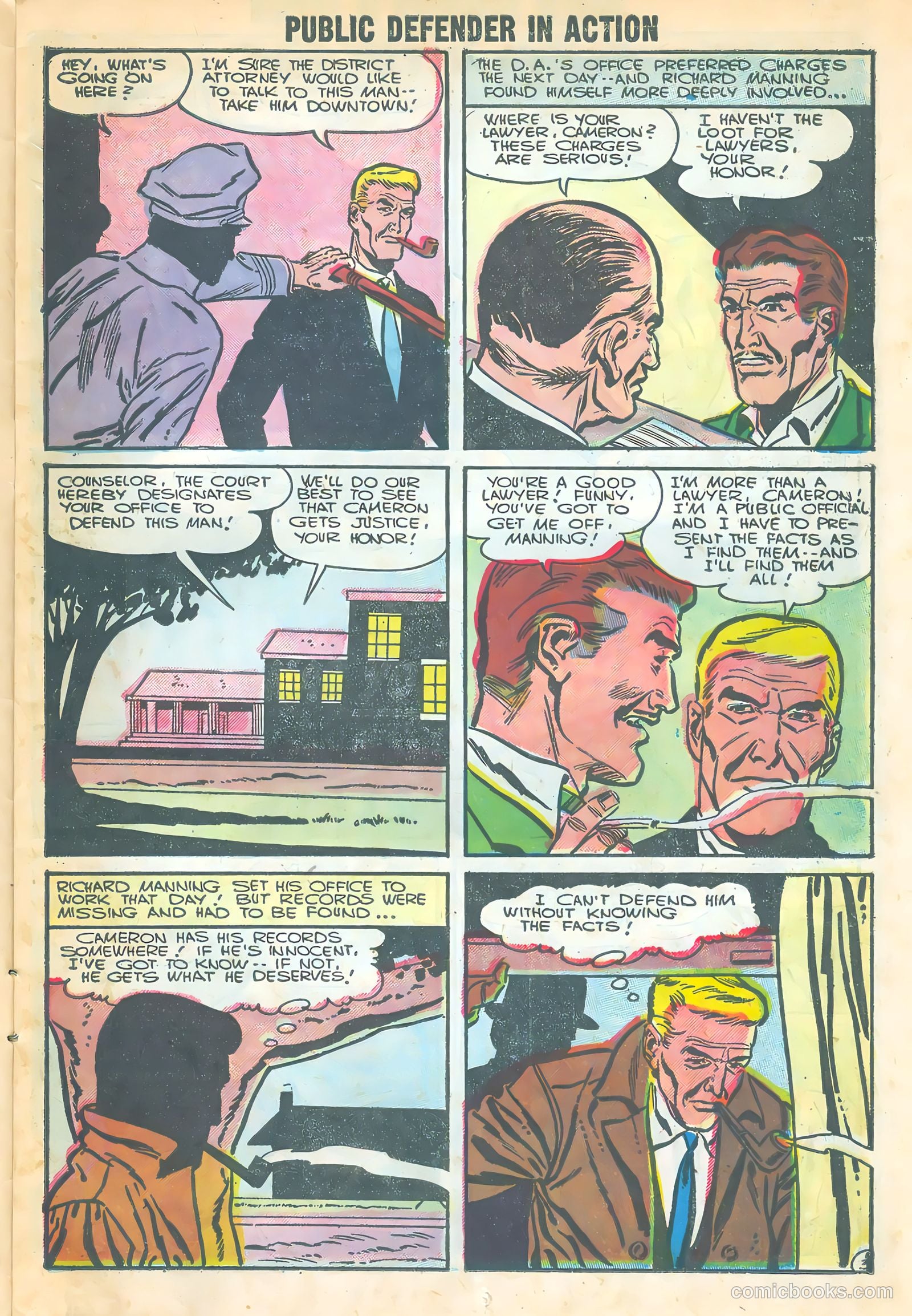 Public Defender in Action #7 — page 11 of 36