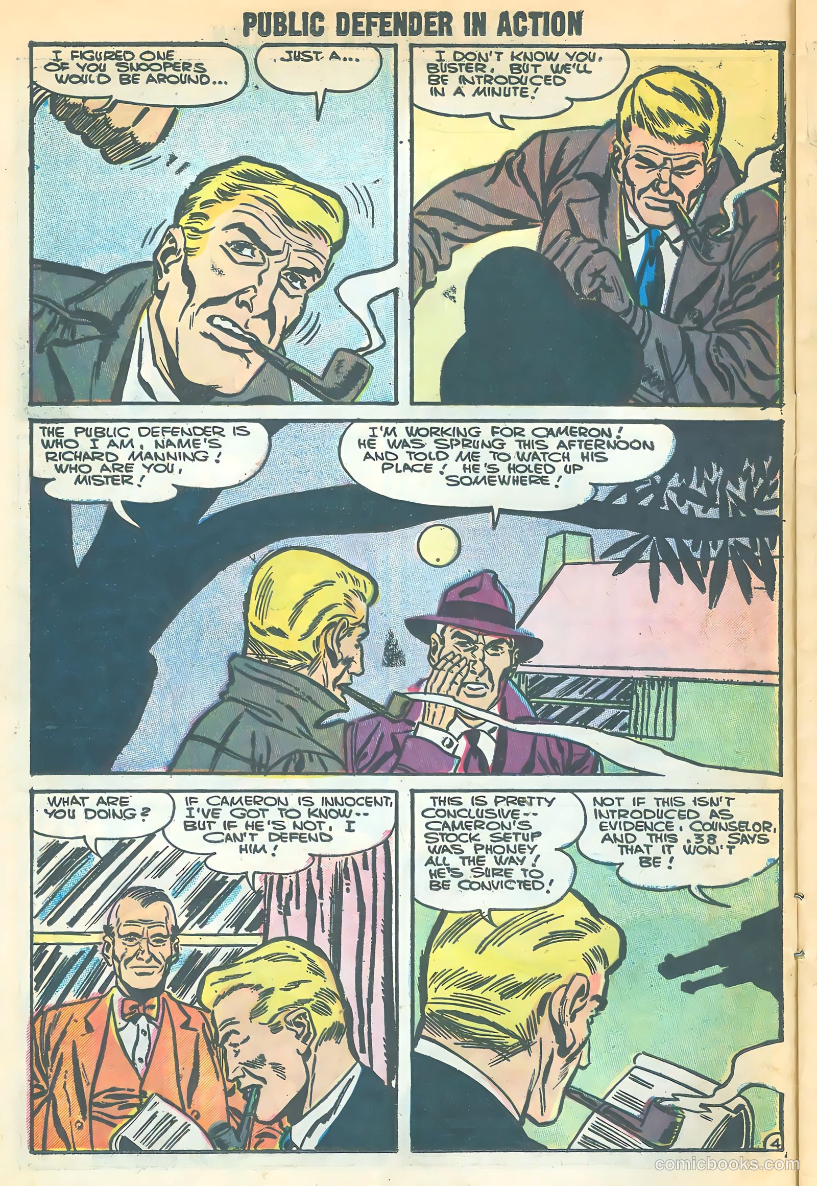Public Defender in Action #7 — page 12 of 36