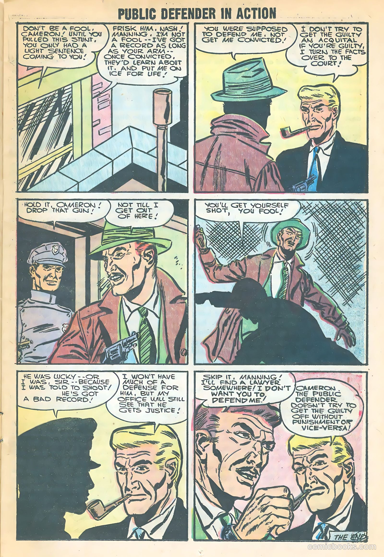 Public Defender in Action #7 — page 13 of 36