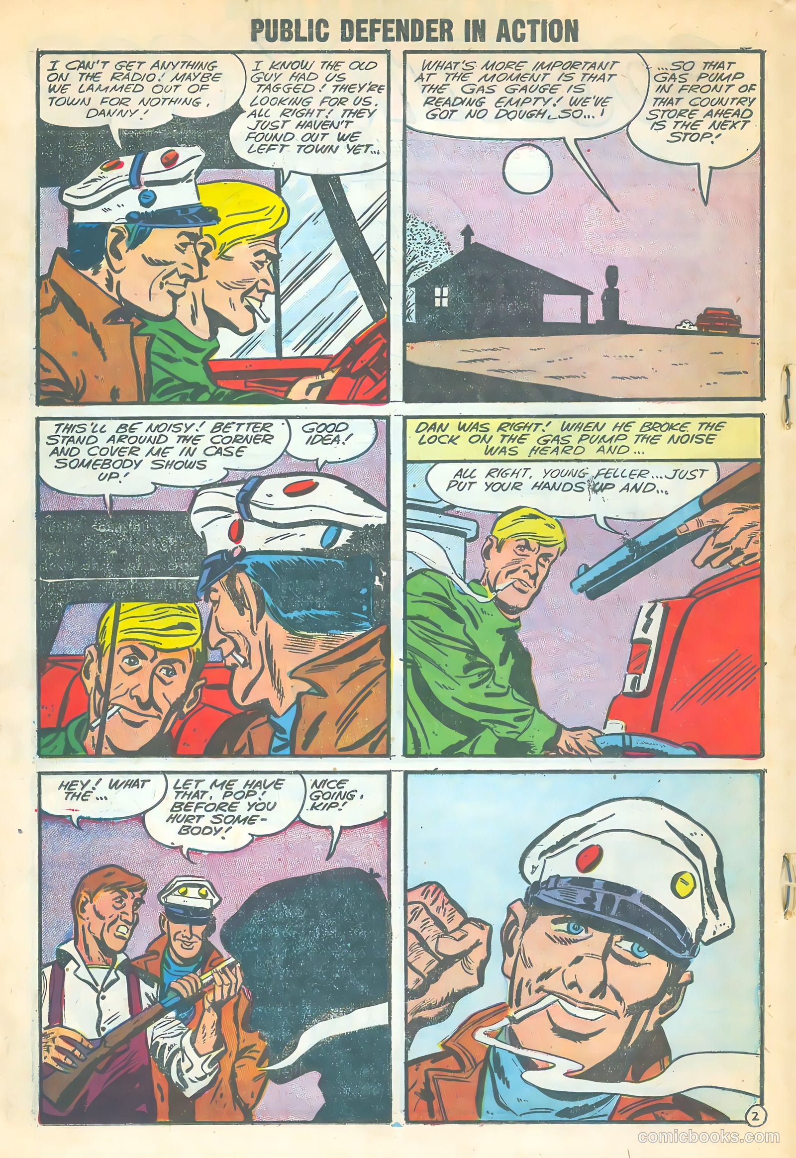 Public Defender in Action #7 — page 18 of 36