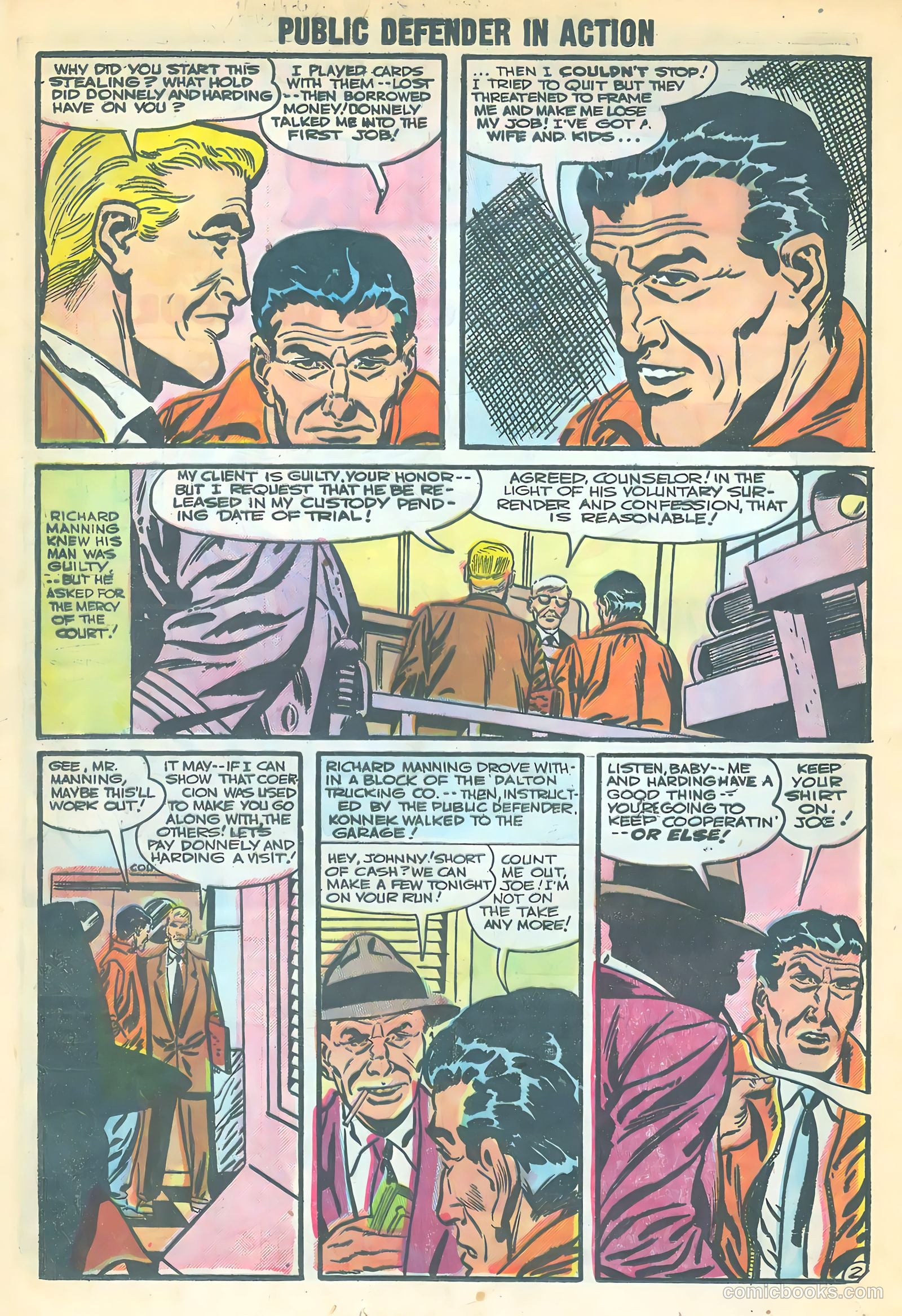 Public Defender in Action #7 — page 24 of 36