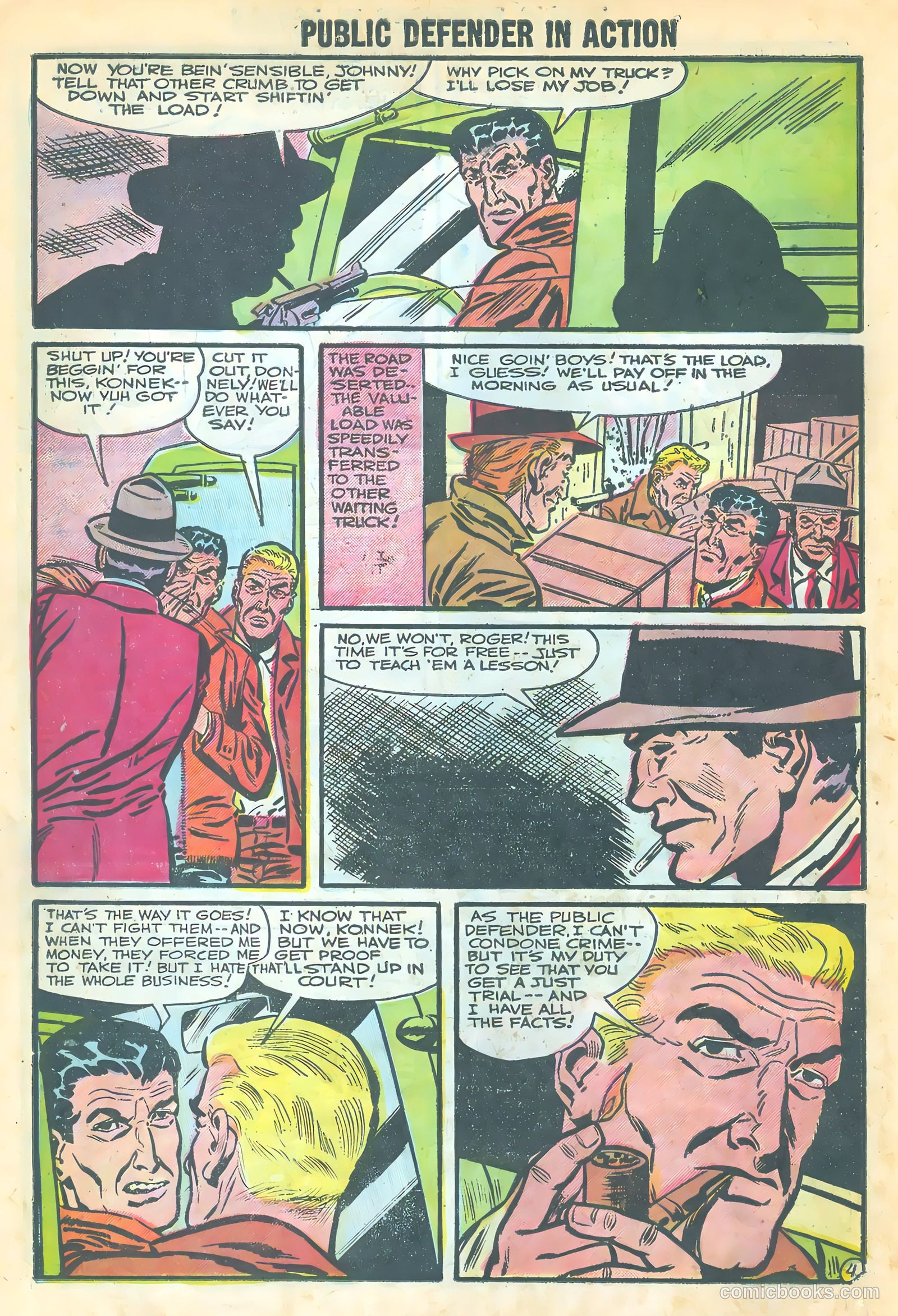 Public Defender in Action #7 — page 26 of 36