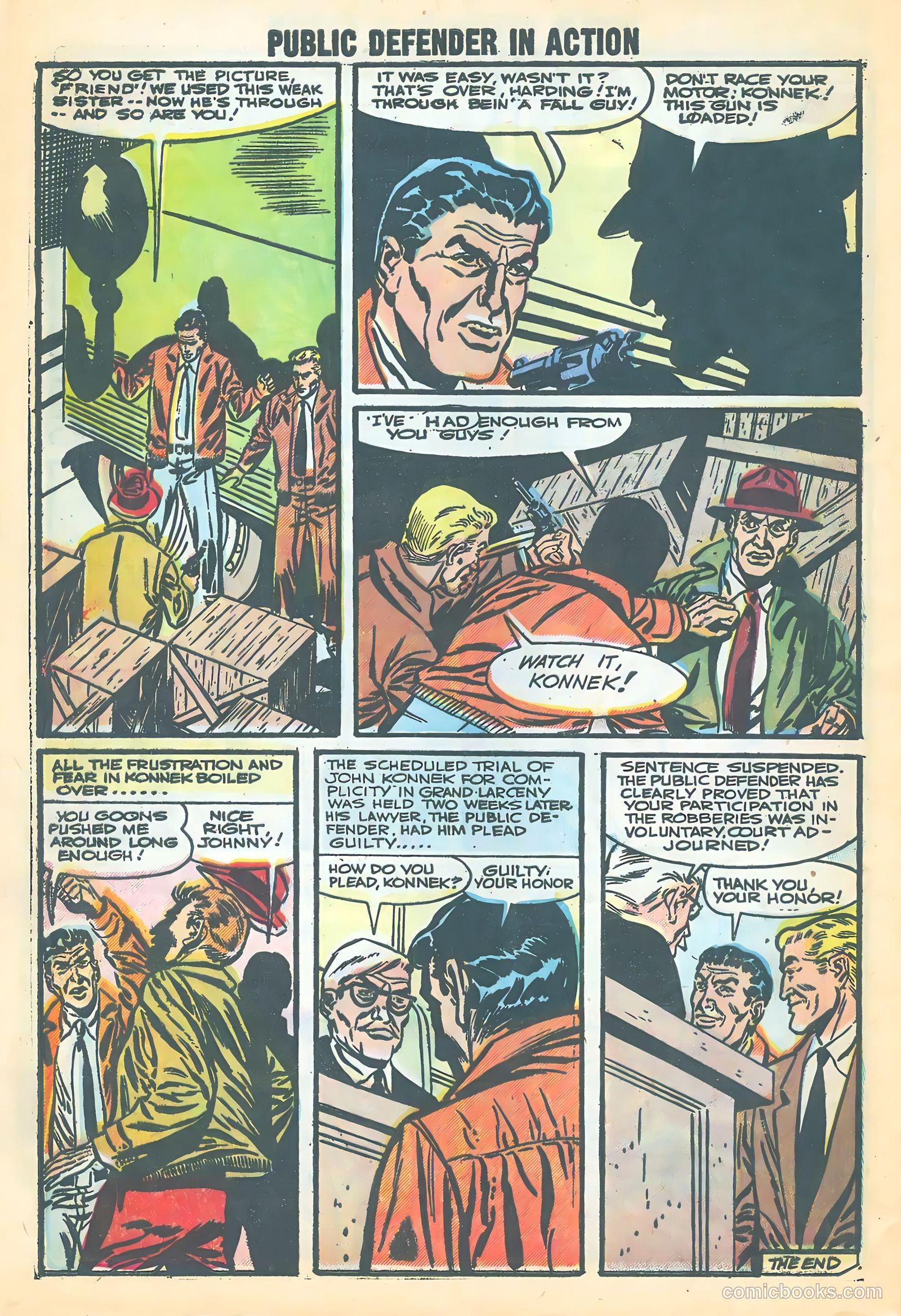 Public Defender in Action #7 — page 28 of 36
