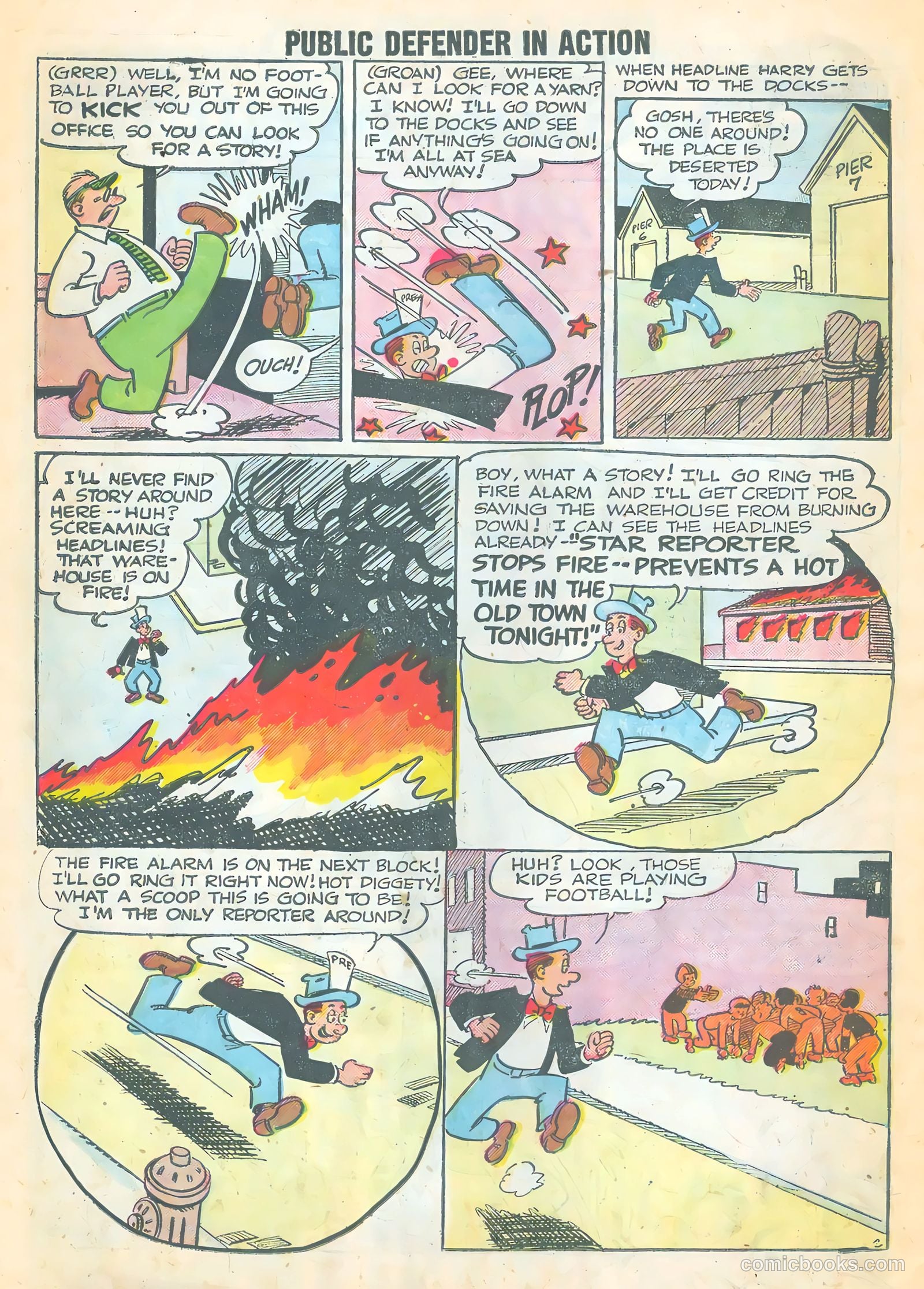 Public Defender in Action #7 — page 30 of 36