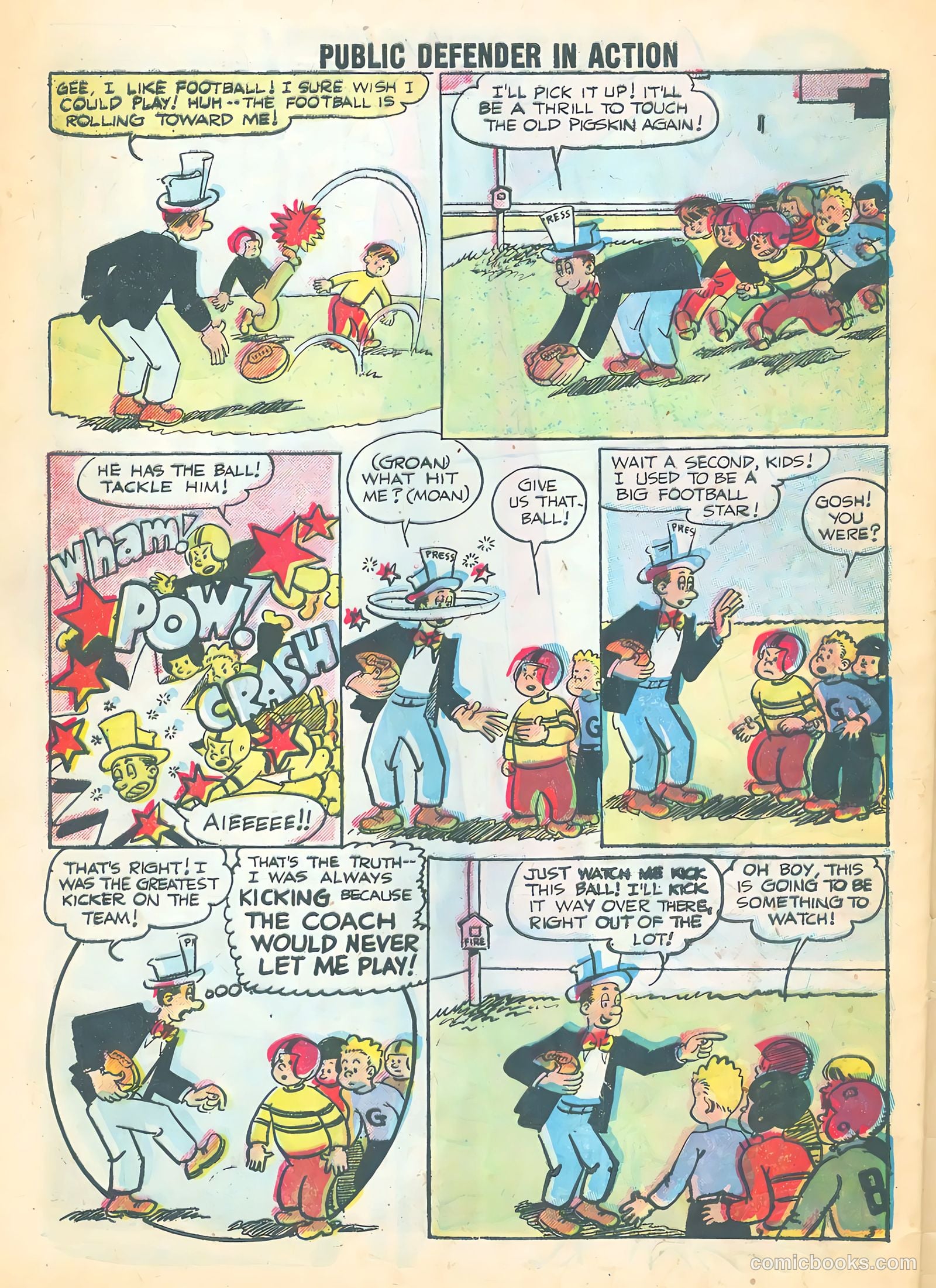 Public Defender in Action #7 — page 32 of 36