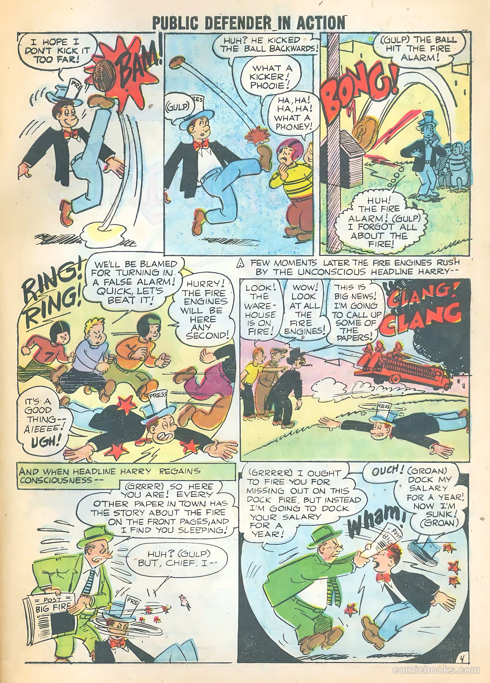 Public Defender in Action #7 — page 33 of 36