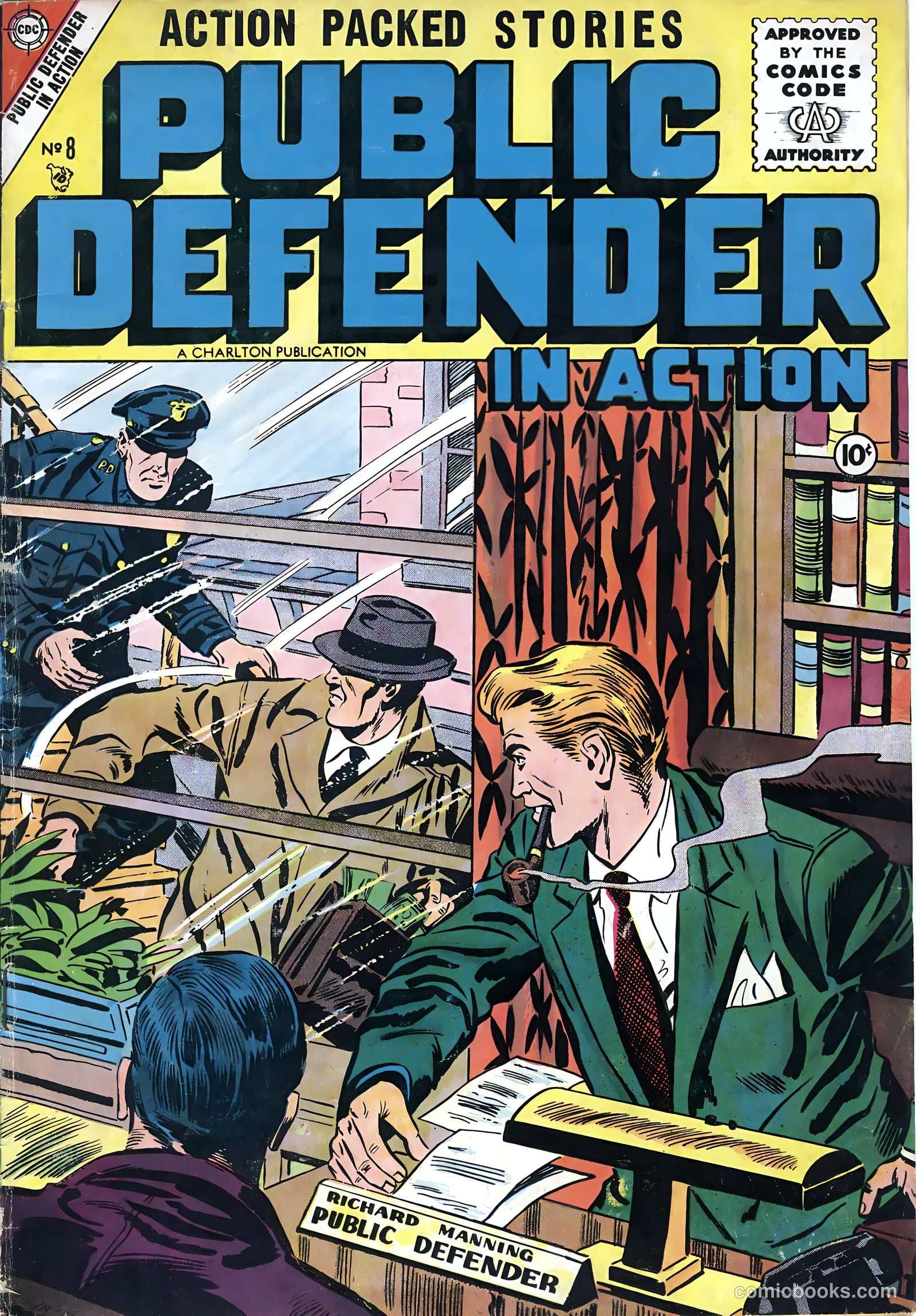 Public Defender in Action #8 — page 1 of 36