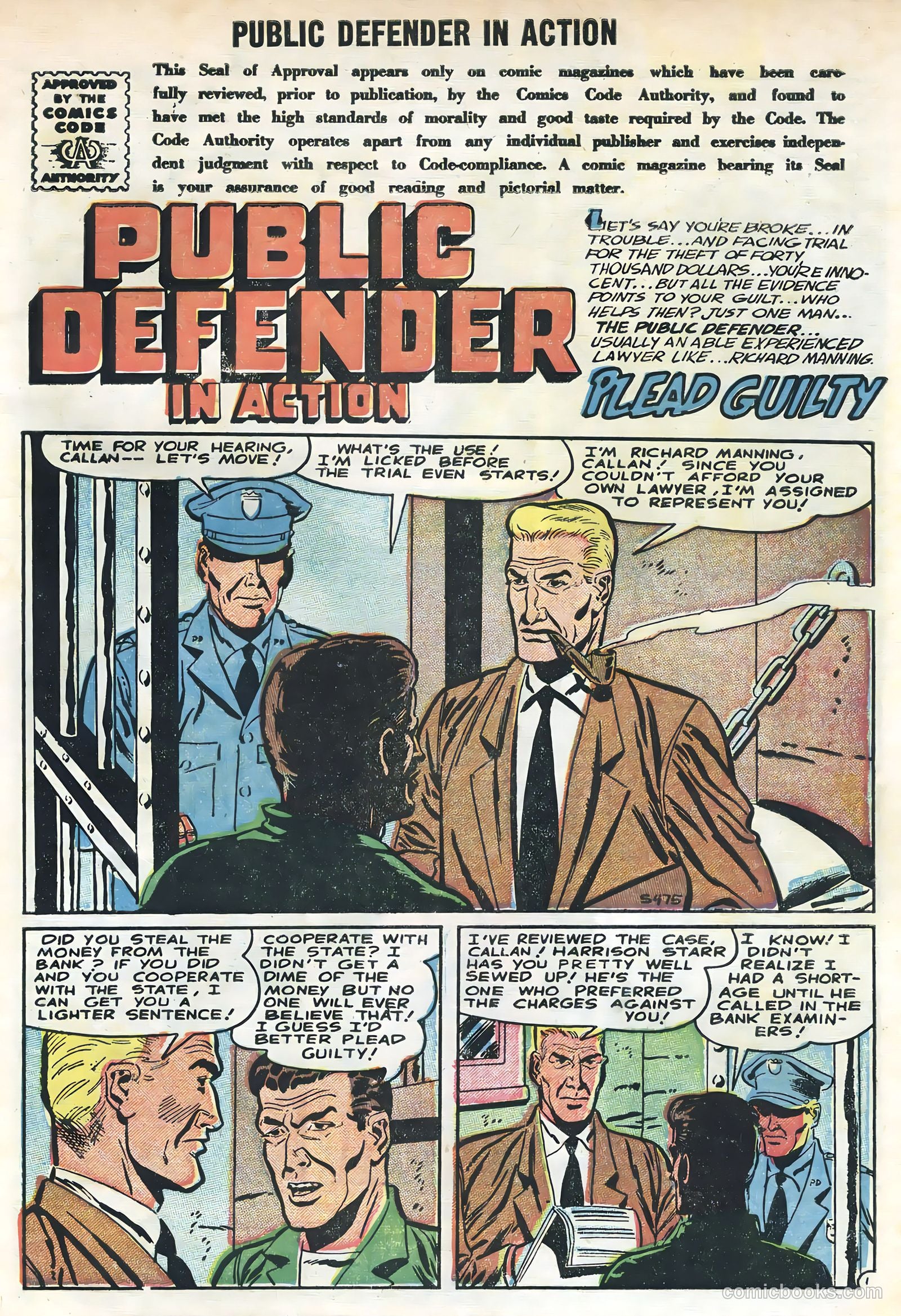 Public Defender in Action #8 — page 3 of 36