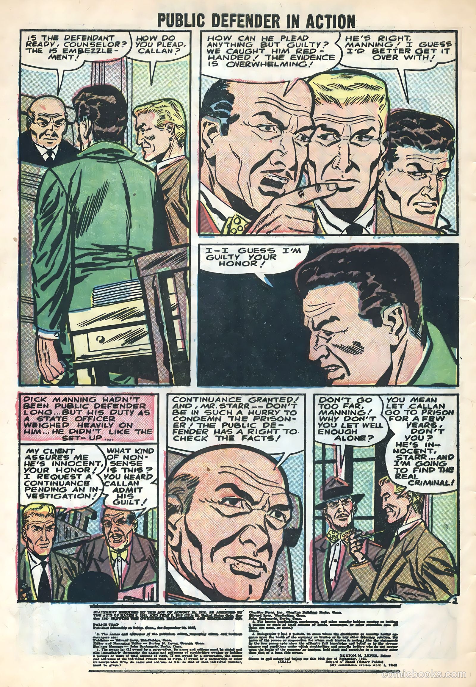 Public Defender in Action #8 — page 4 of 36