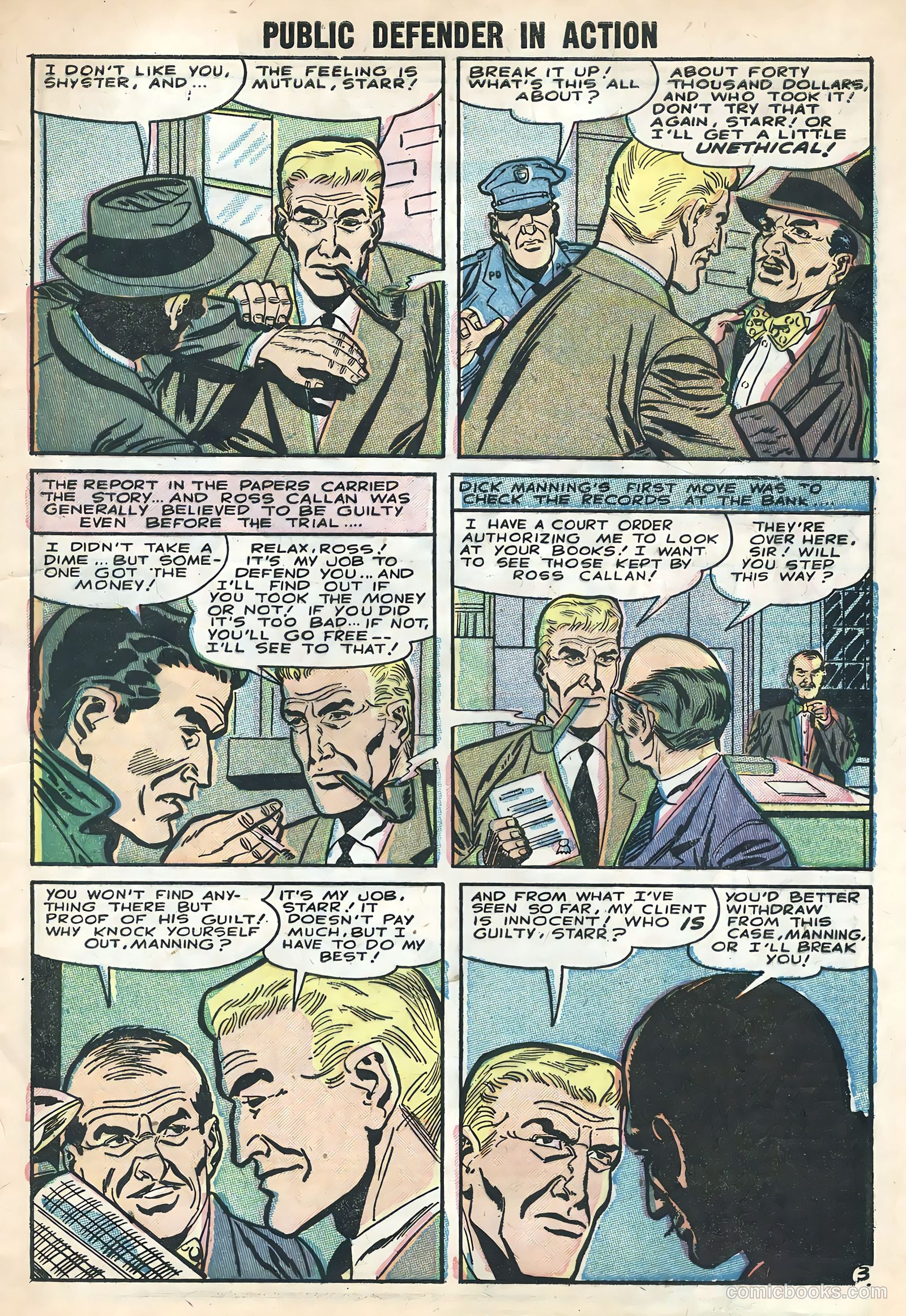 Public Defender in Action #8 — page 5 of 36