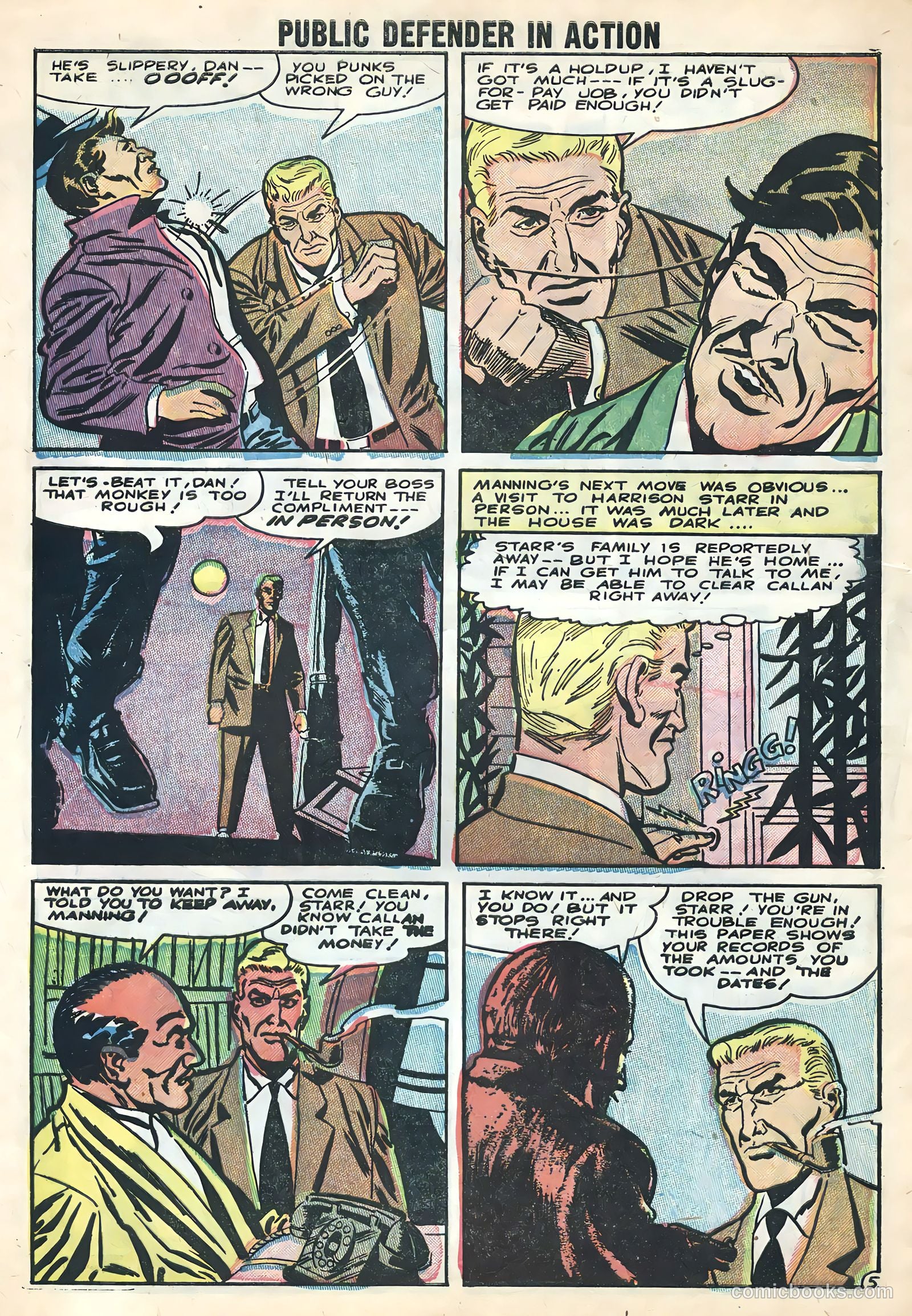 Public Defender in Action #8 — page 8 of 36