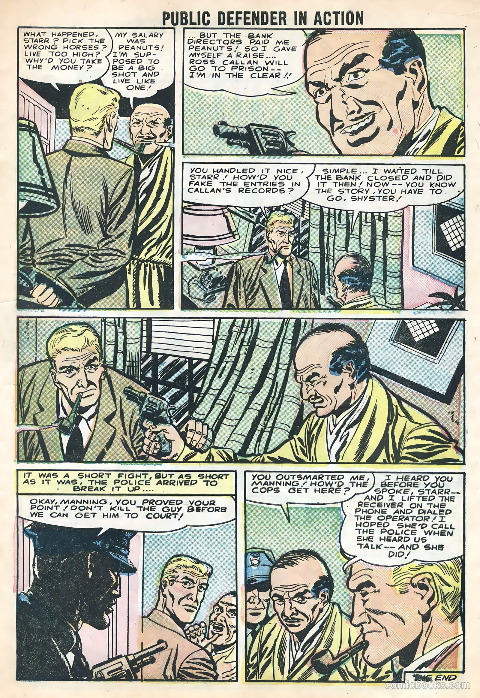 Public Defender in Action #8 — page 9 of 36