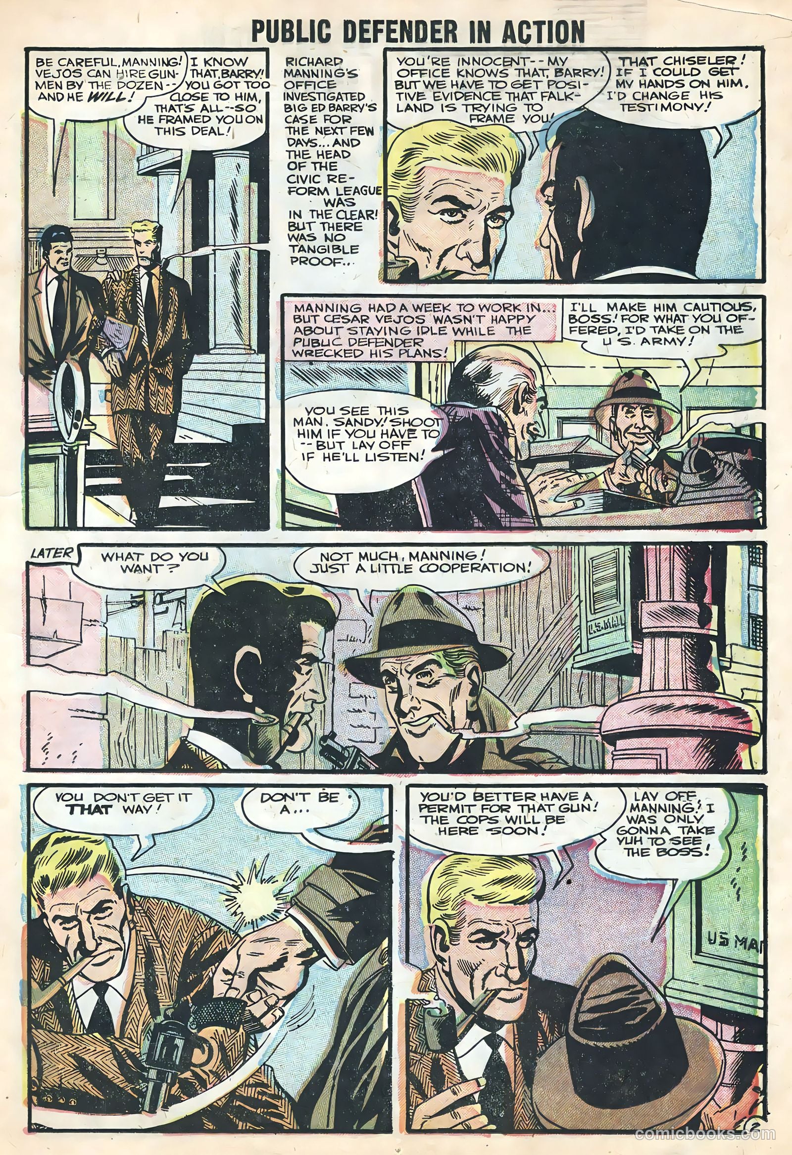 Public Defender in Action #8 — page 11 of 36