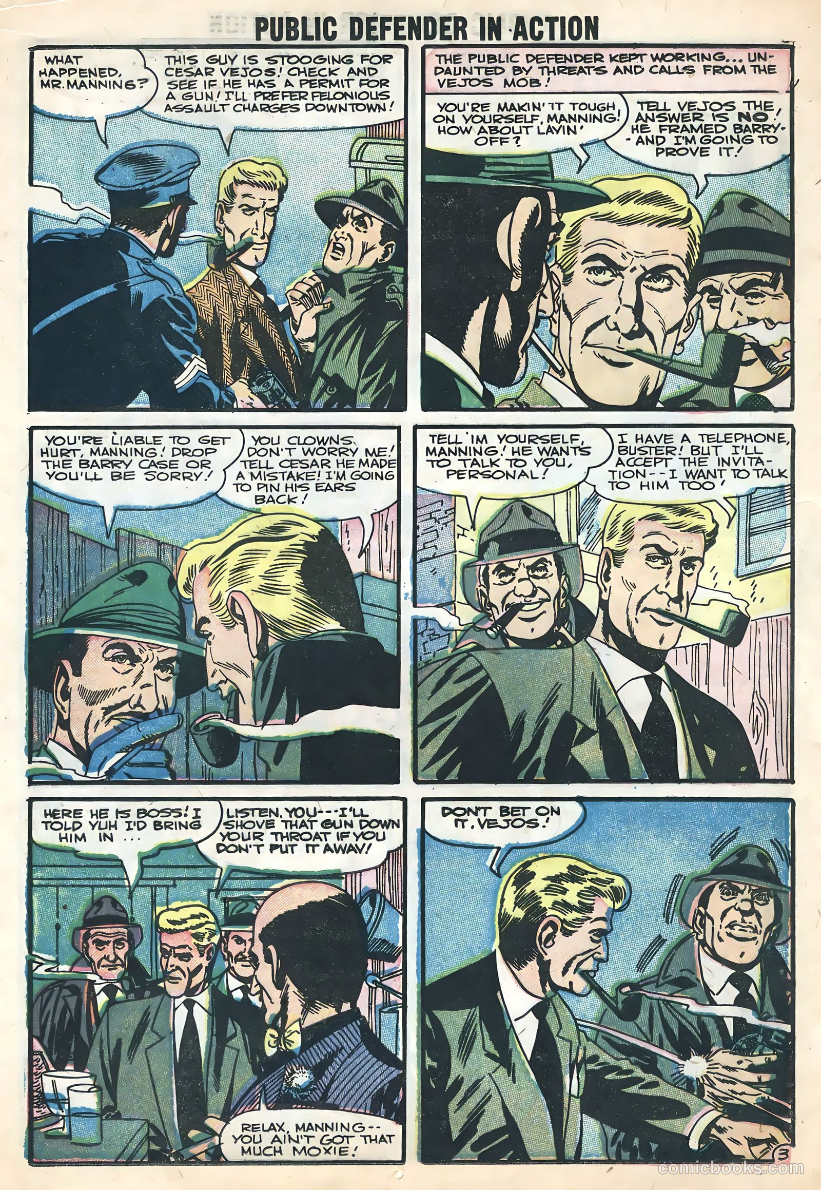 Public Defender in Action #8 — page 12 of 36