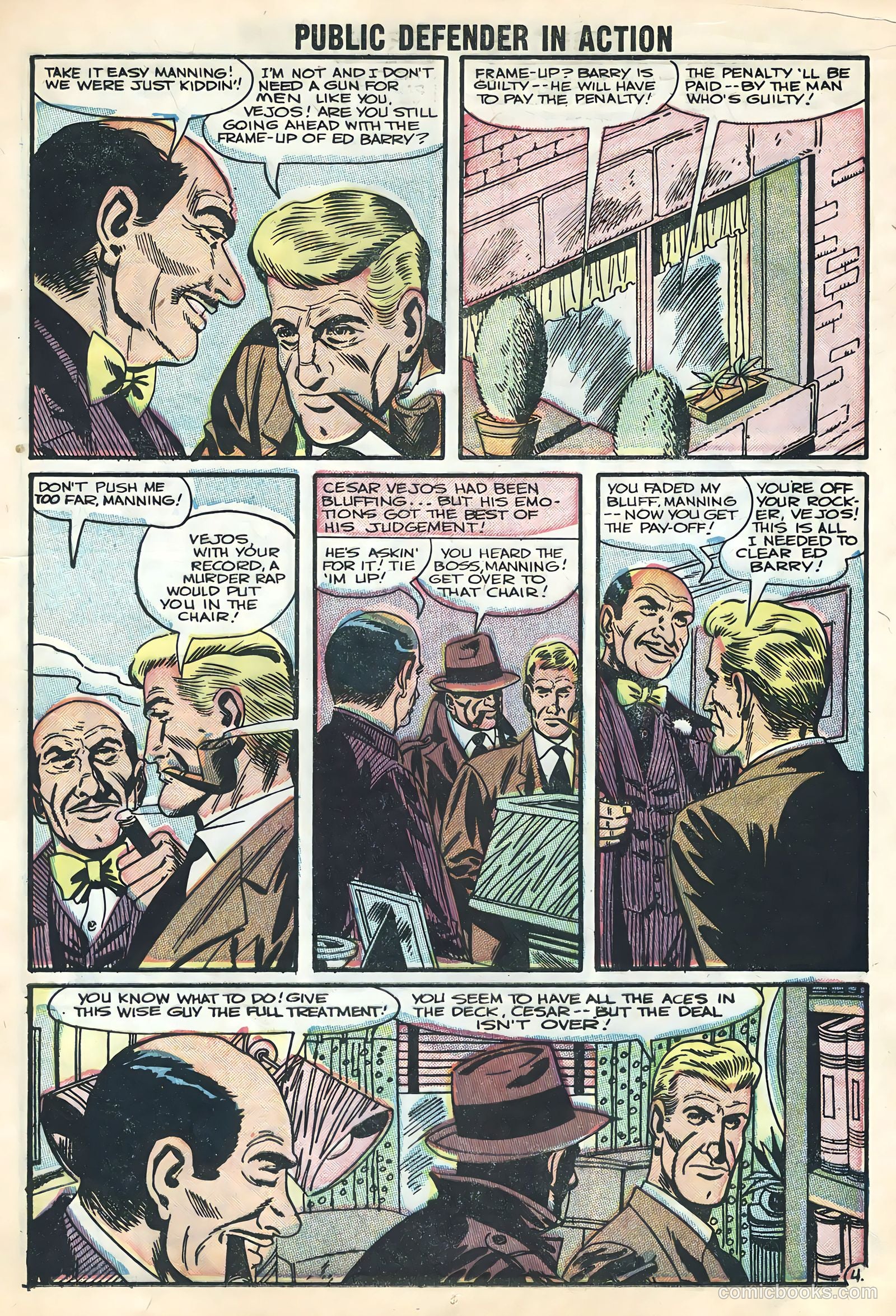 Public Defender in Action #8 — page 13 of 36