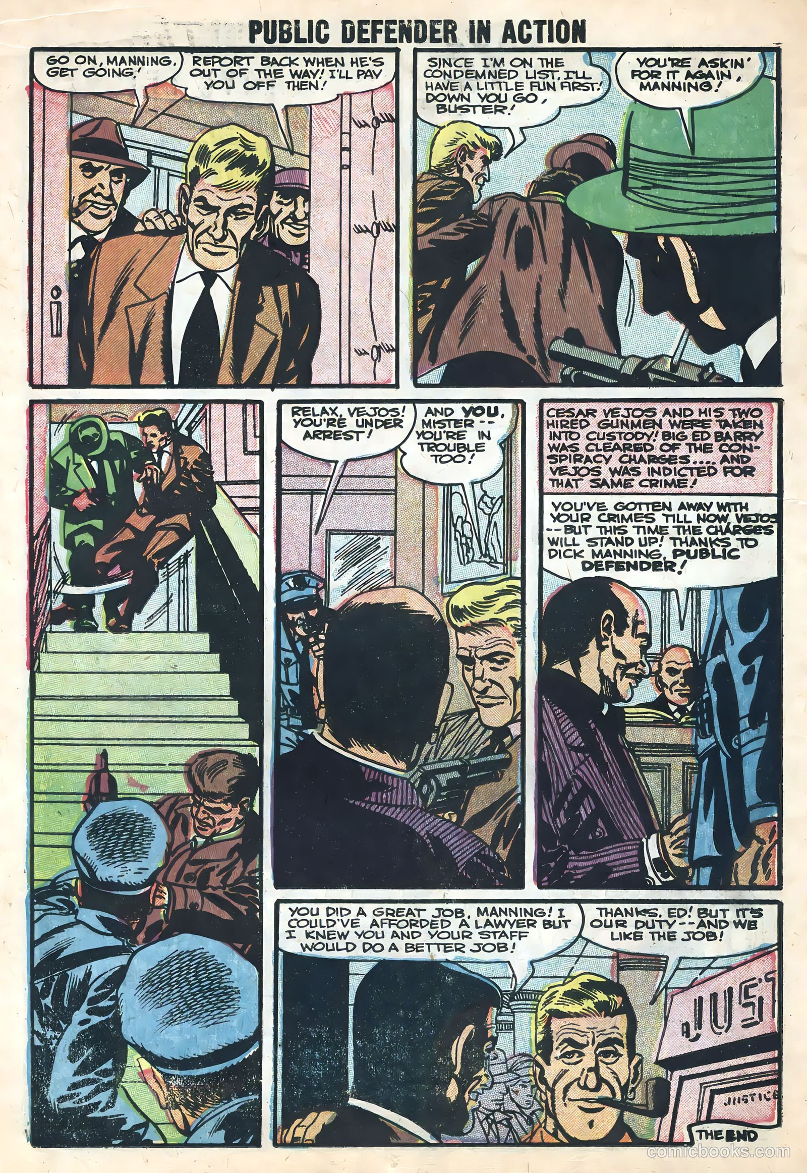 Public Defender in Action #8 — page 14 of 36