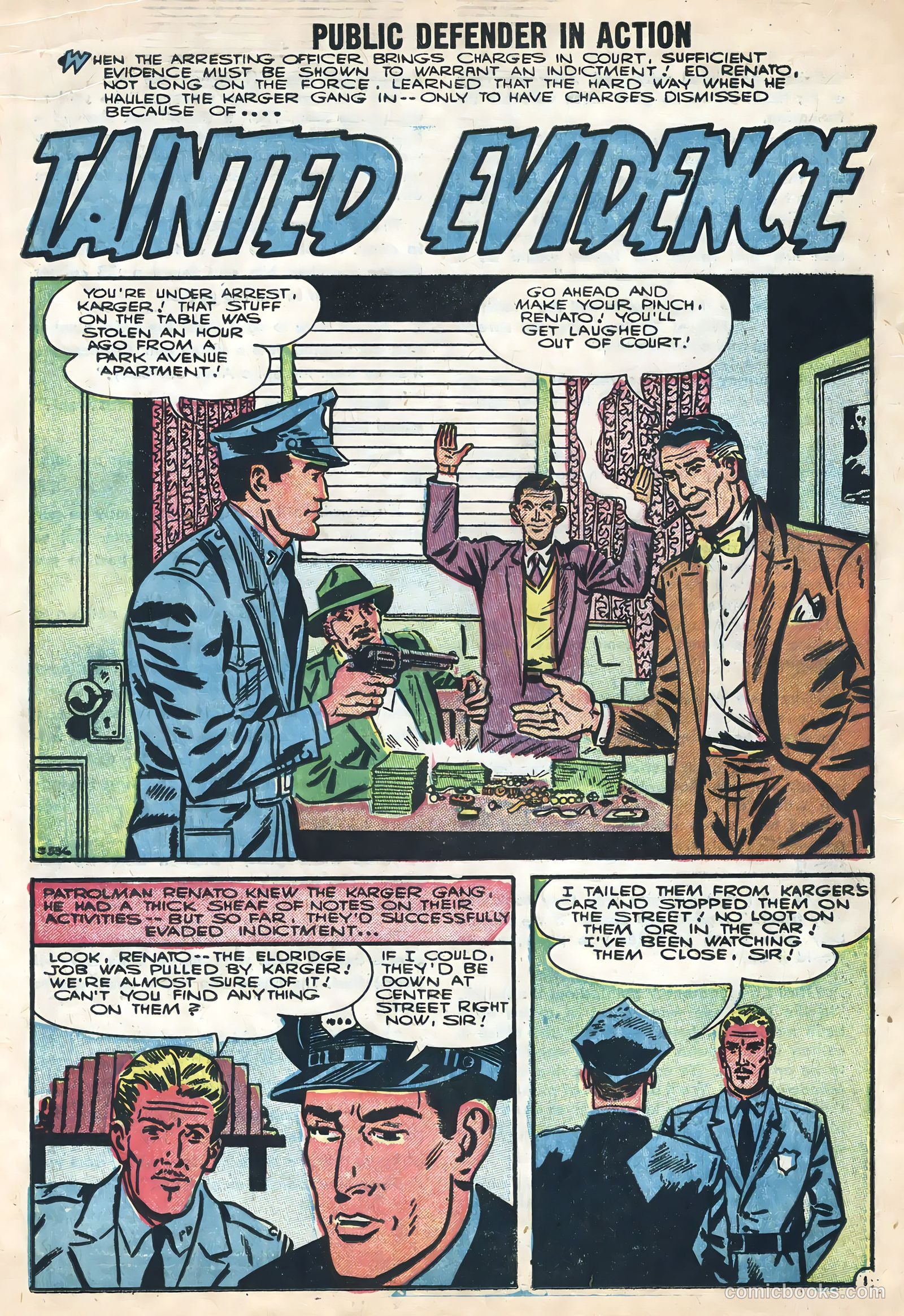 Public Defender in Action #8 — page 18 of 36