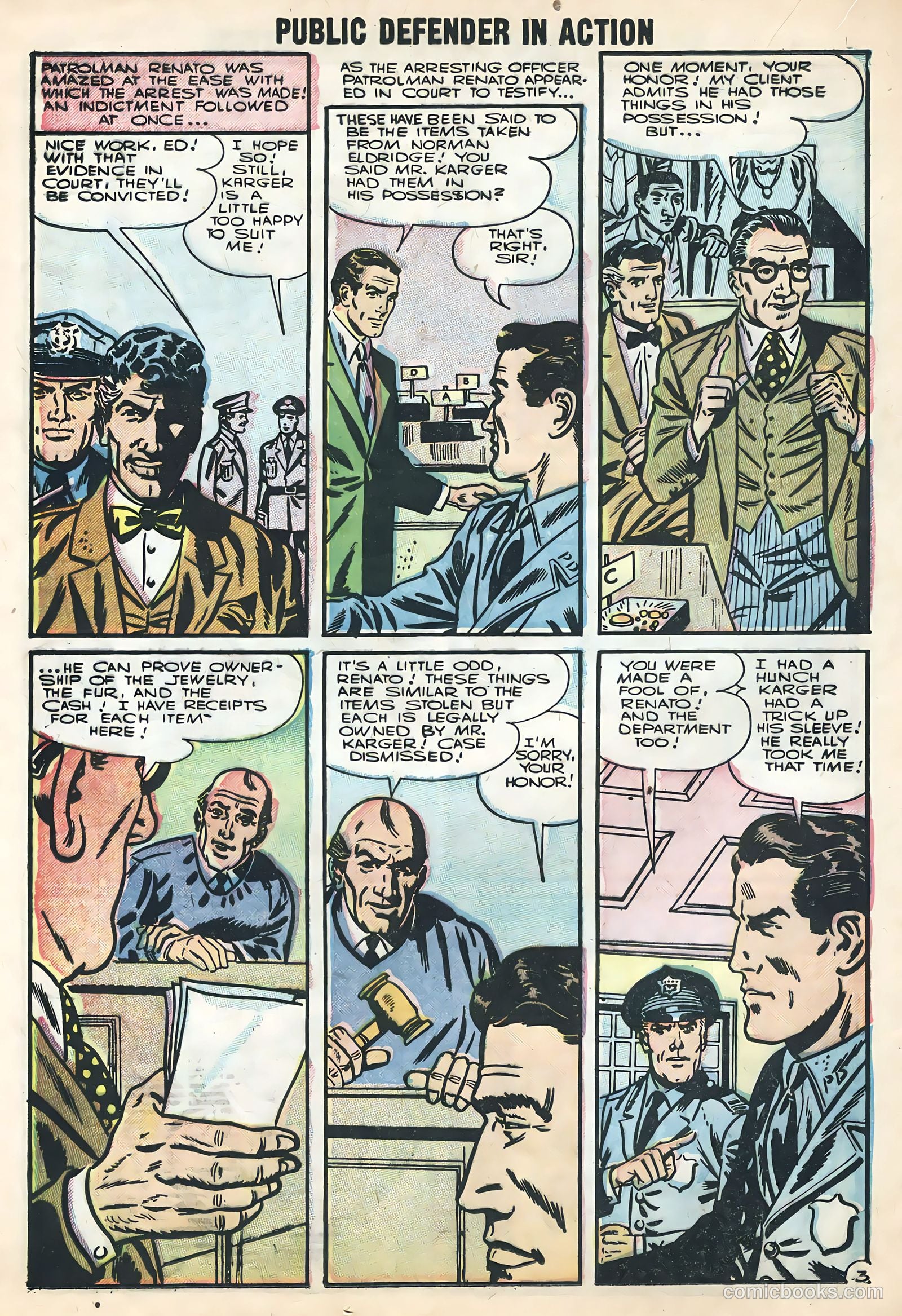 Public Defender in Action #8 — page 20 of 36