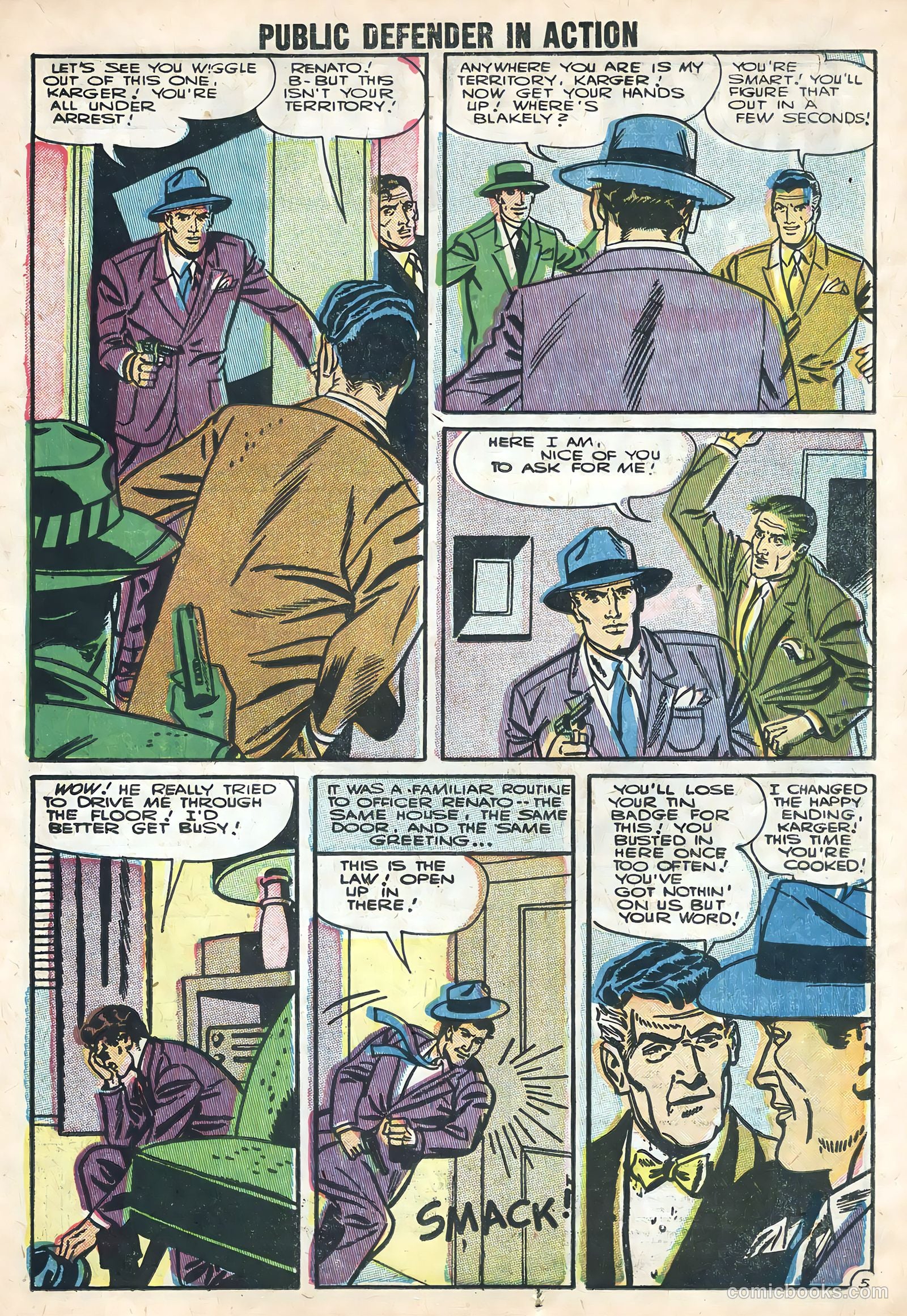Public Defender in Action #8 — page 23 of 36