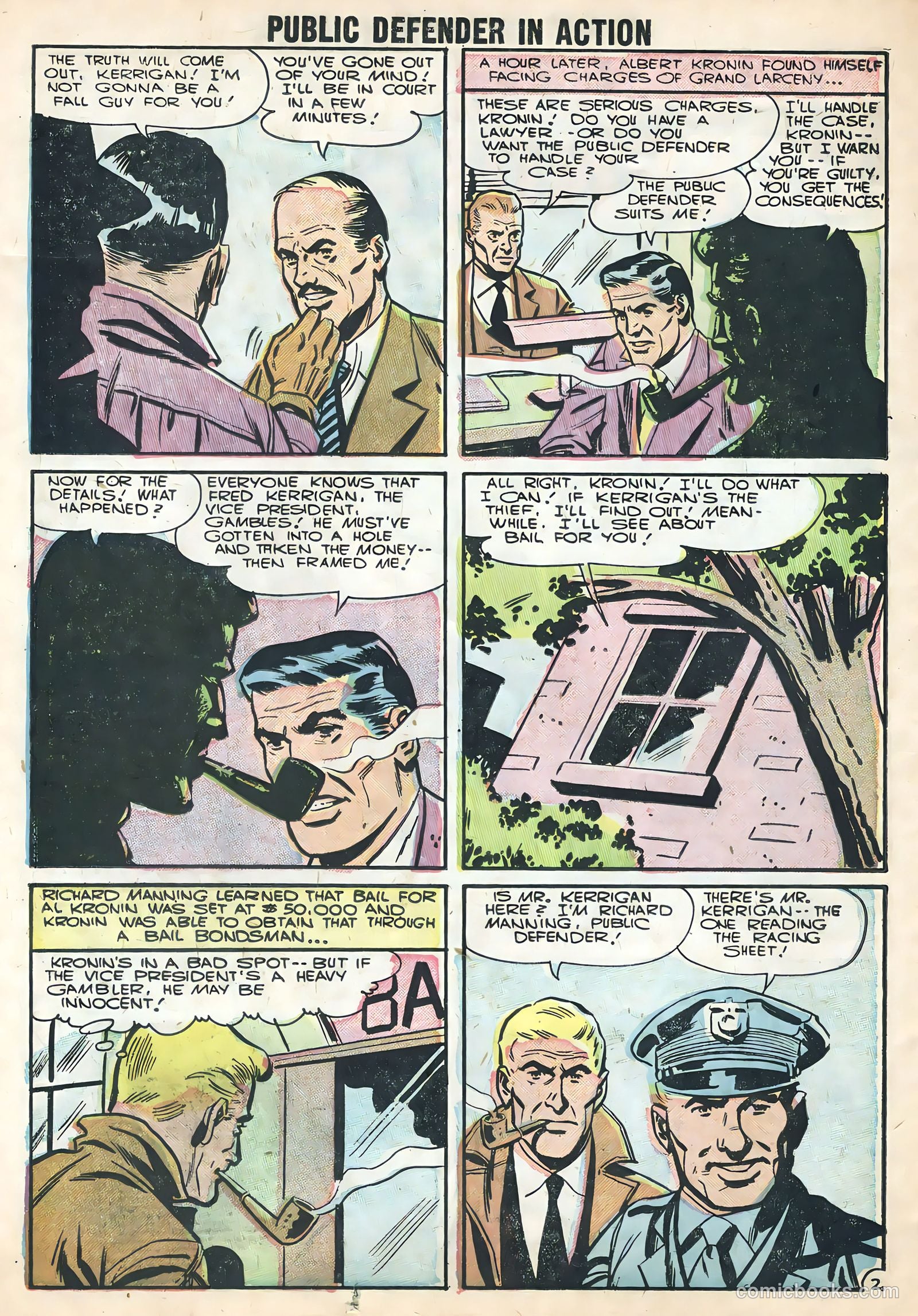 Public Defender in Action #8 — page 26 of 36