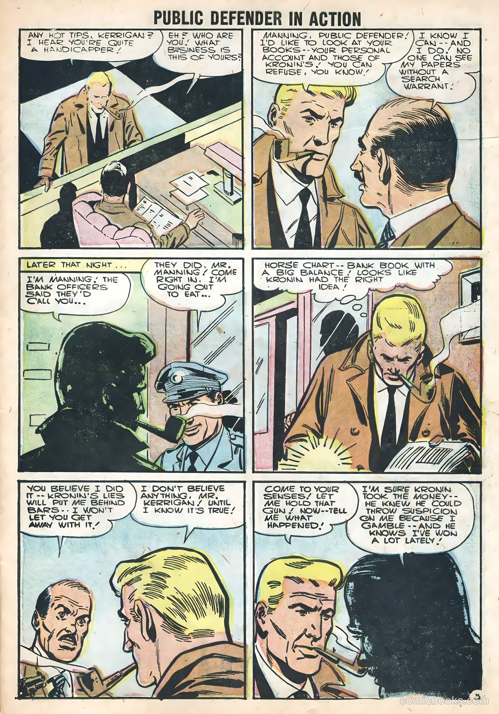 Public Defender in Action #8 — page 27 of 36