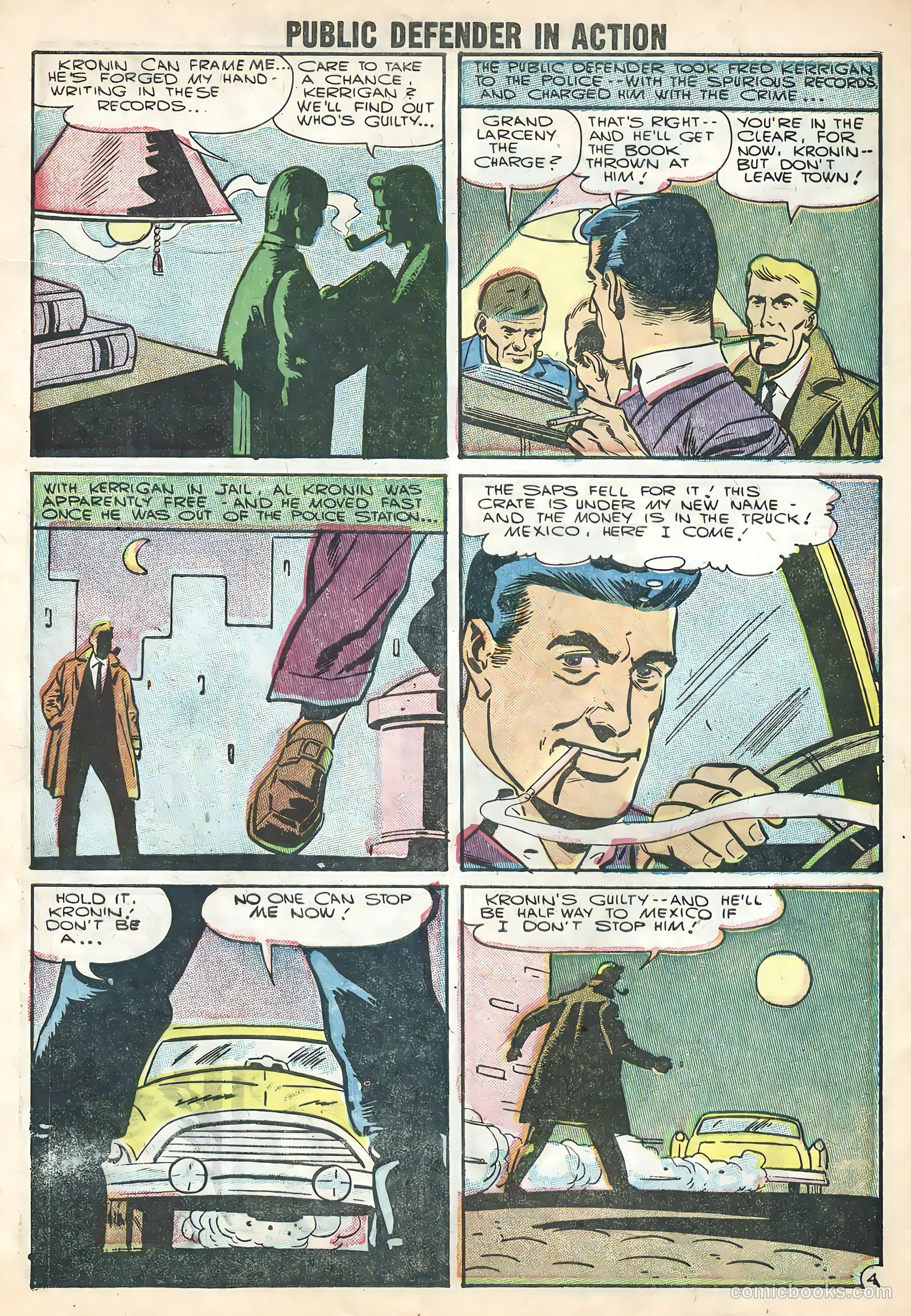 Public Defender in Action #8 — page 28 of 36