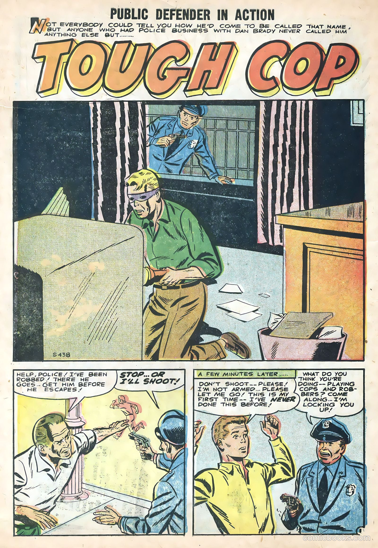 Public Defender in Action #8 — page 30 of 36