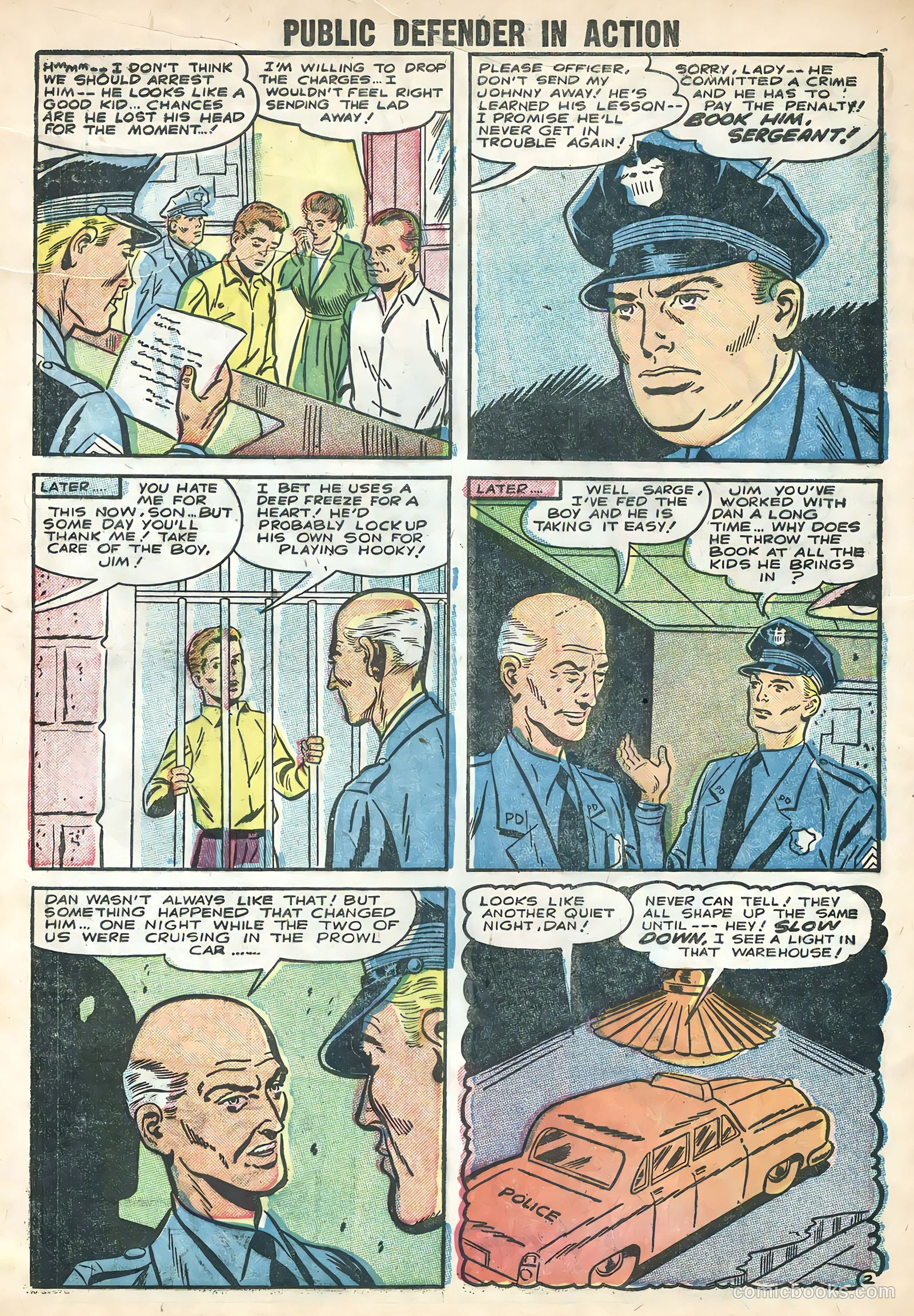 Public Defender in Action #8 — page 32 of 36