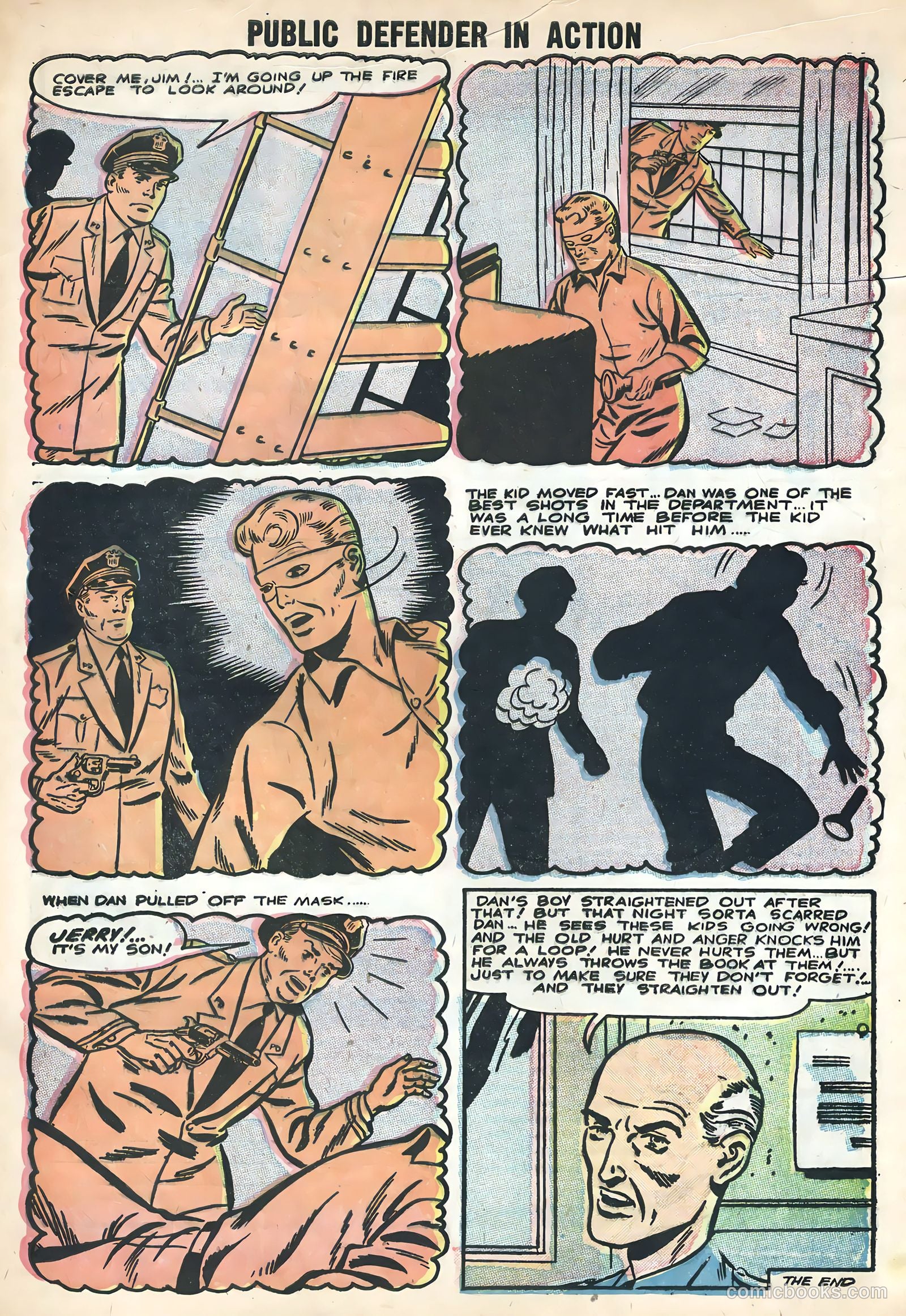 Public Defender in Action #8 — page 33 of 36