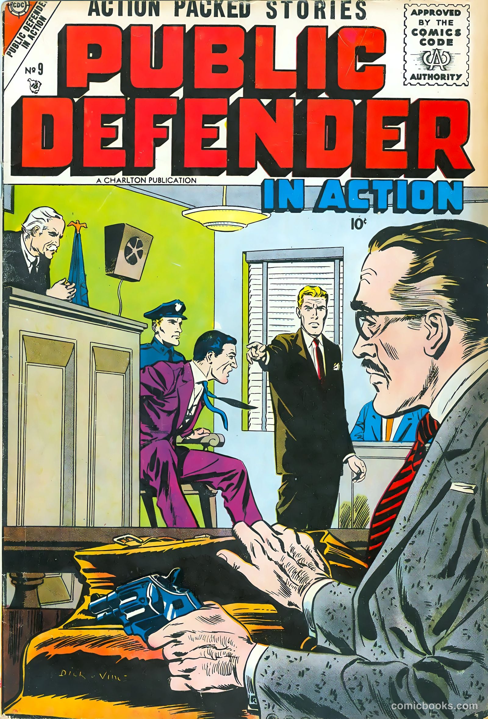 Public Defender in Action #9 — page 1 of 36