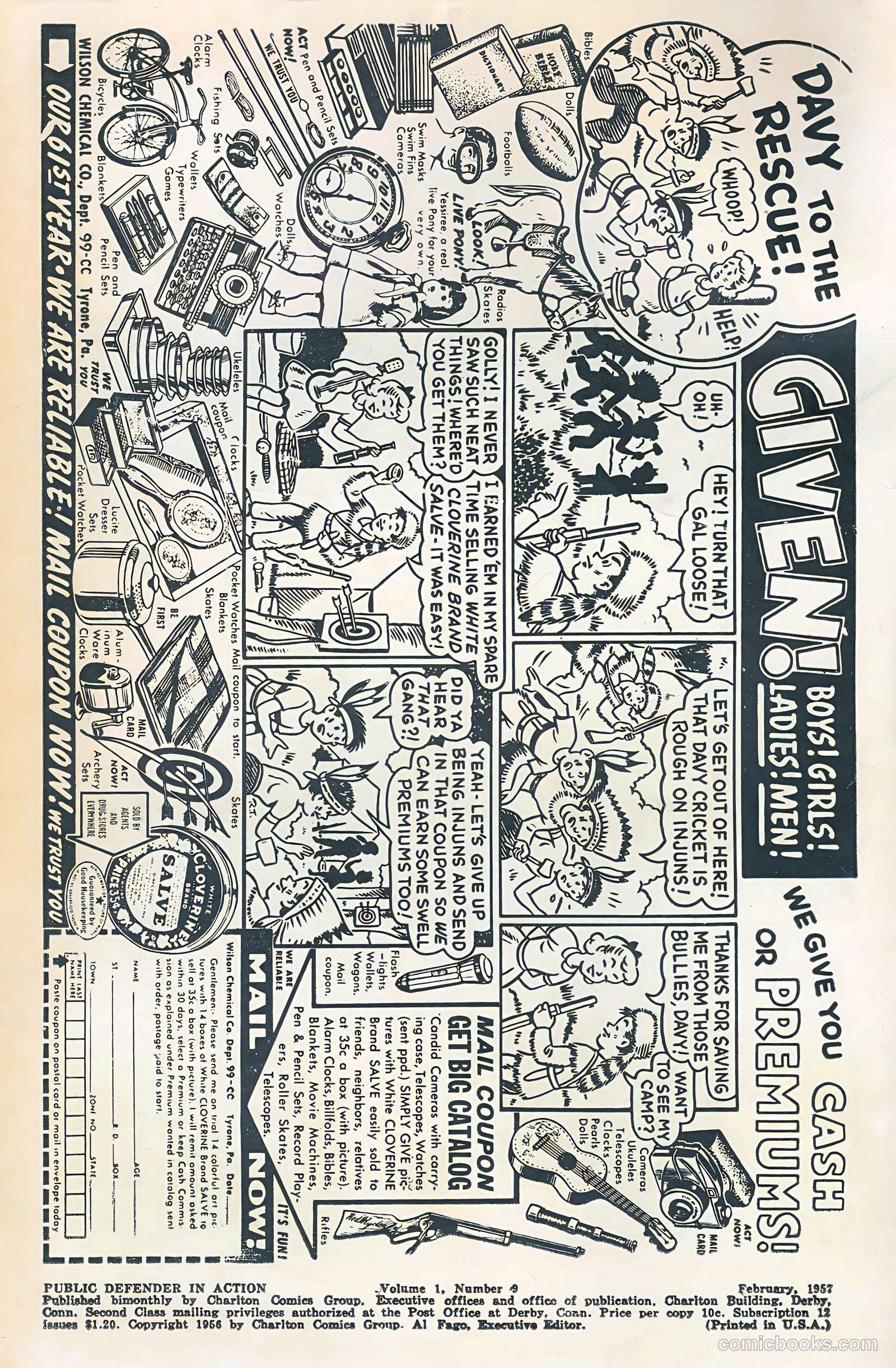 Public Defender in Action #9 — page 2 of 36