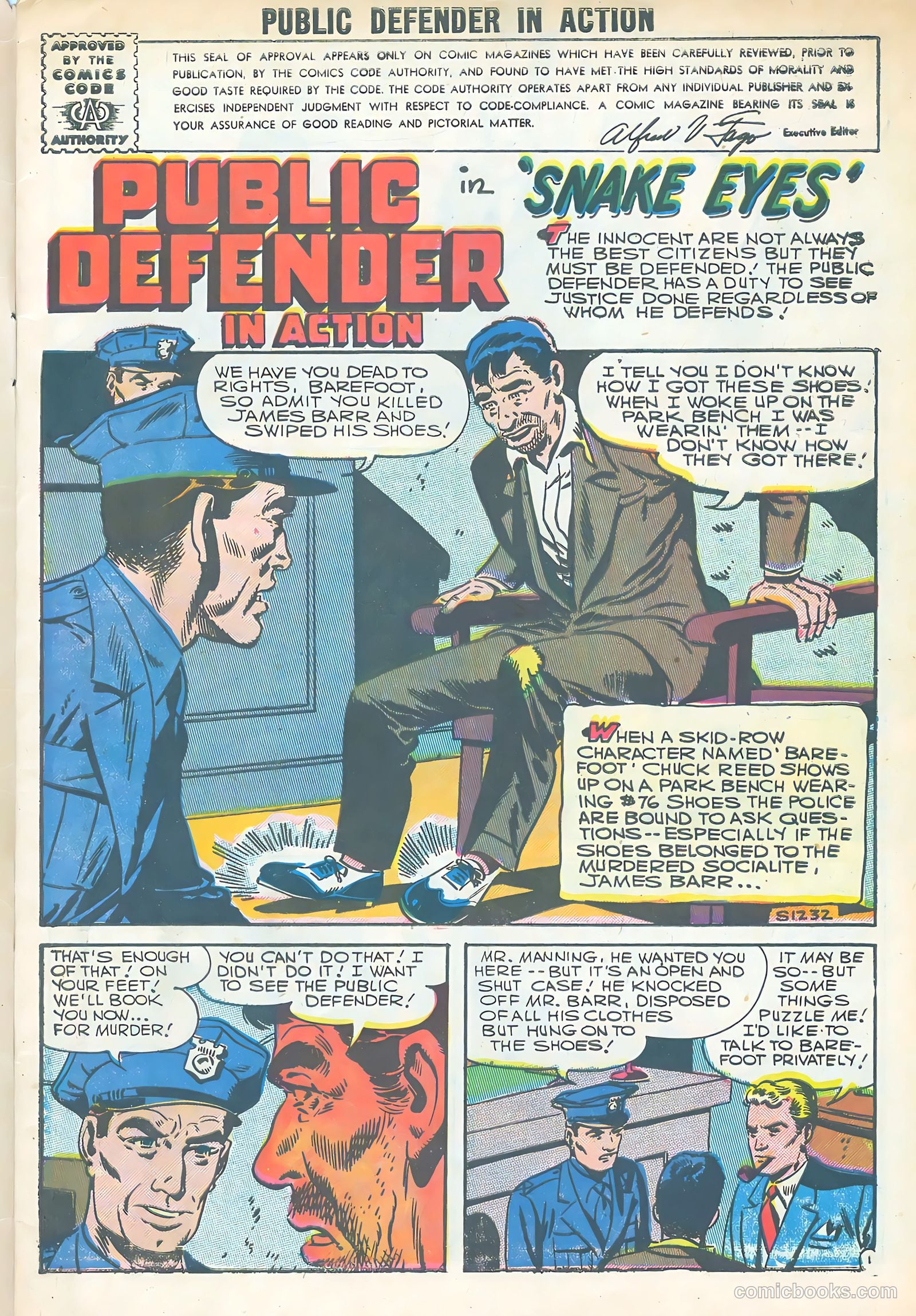 Public Defender in Action #9 — page 3 of 36