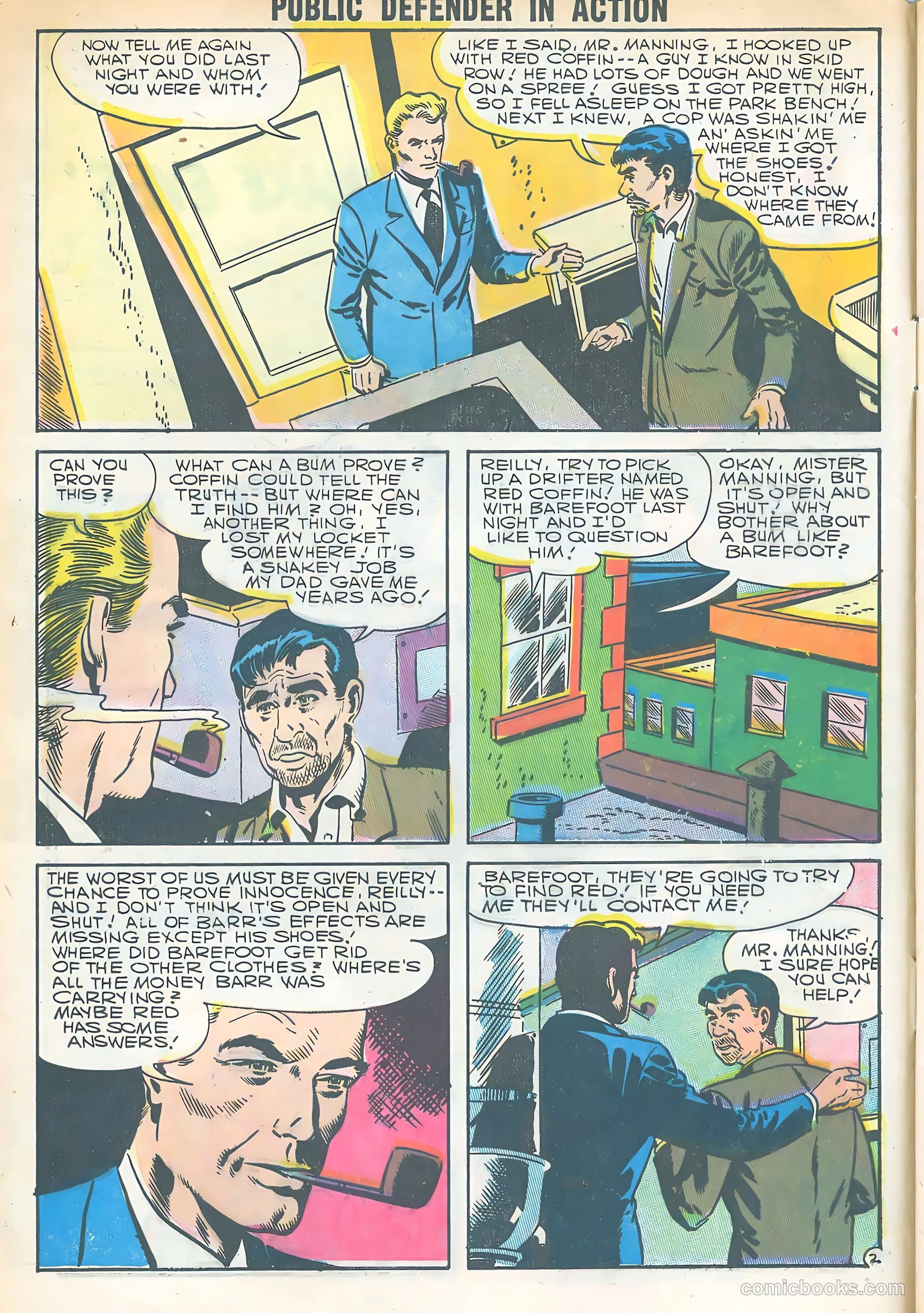 Public Defender in Action #9 — page 4 of 36