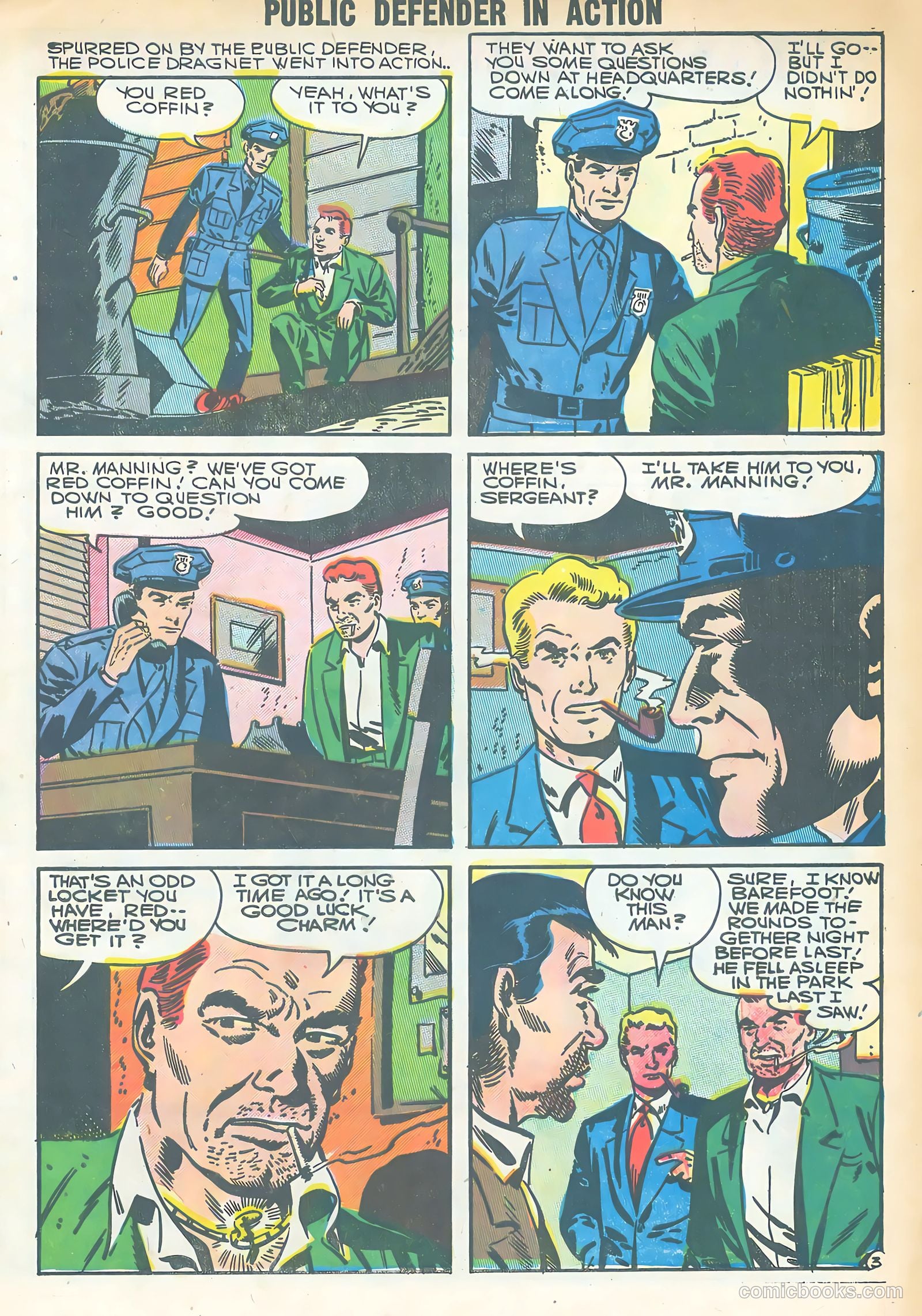 Public Defender in Action #9 — page 5 of 36