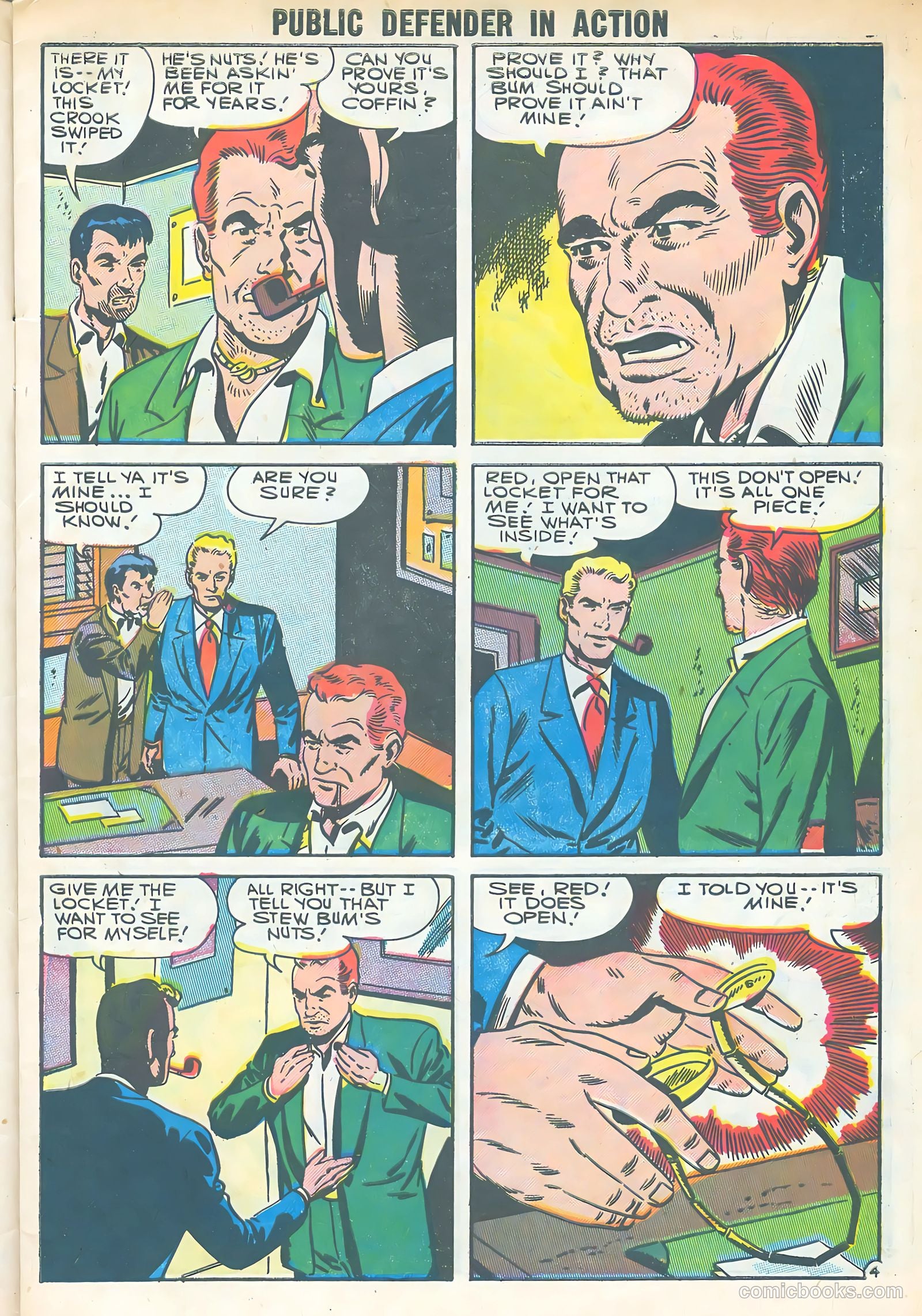 Public Defender in Action #9 — page 7 of 36