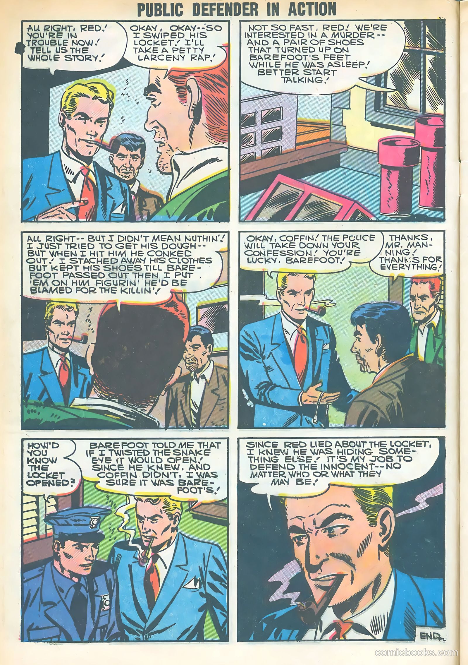 Public Defender in Action #9 — page 8 of 36