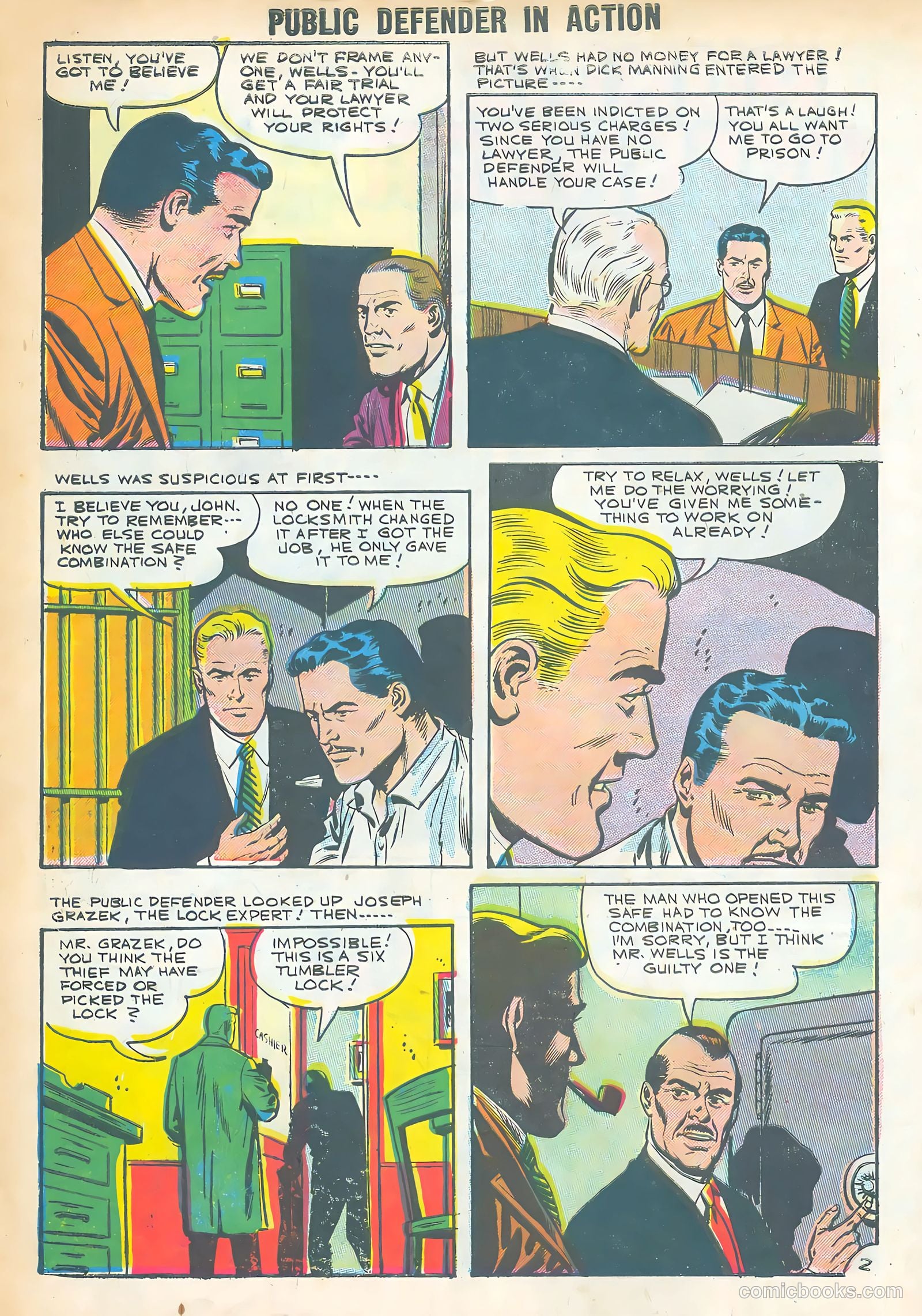 Public Defender in Action #9 — page 10 of 36