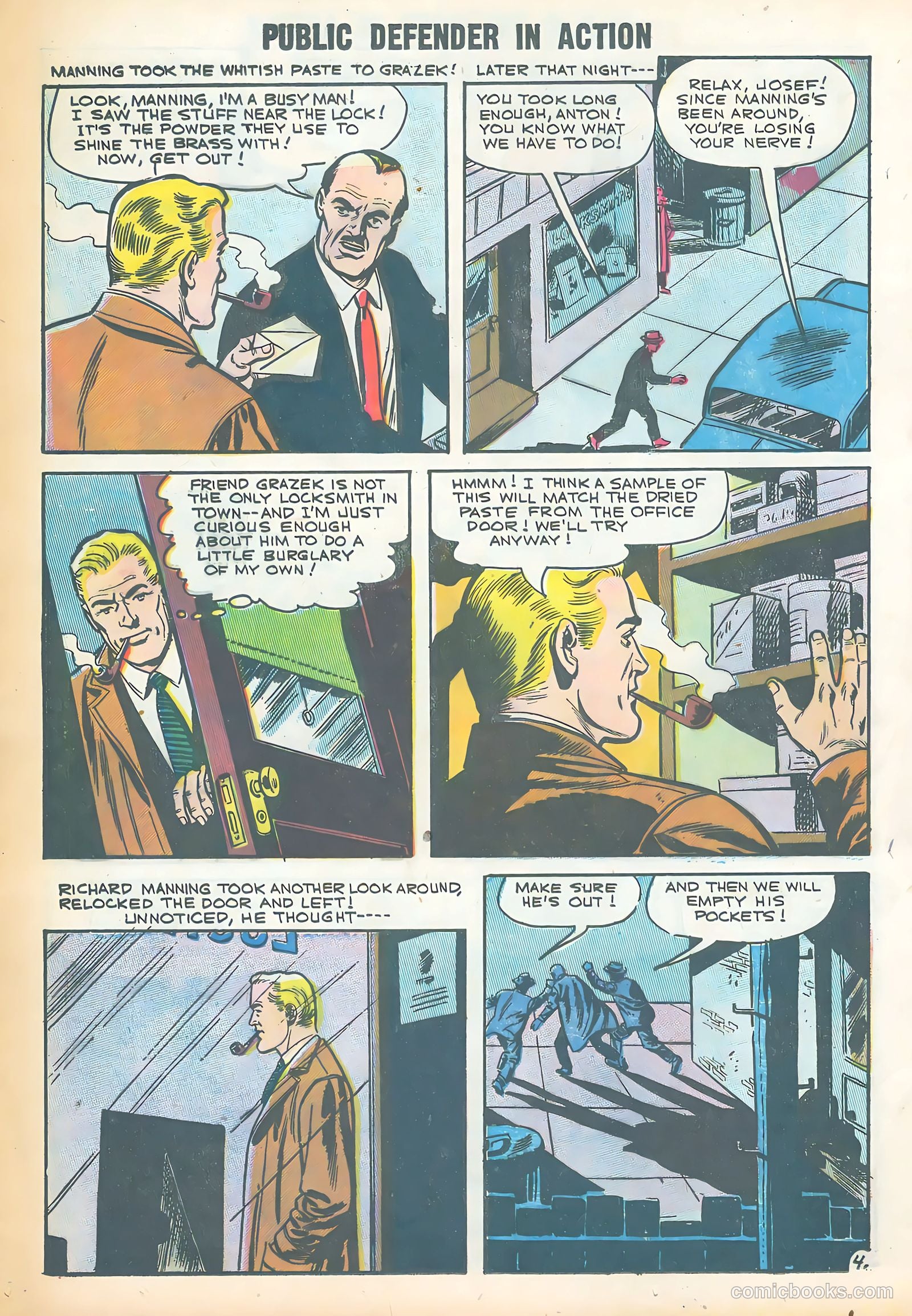 Public Defender in Action #9 — page 12 of 36