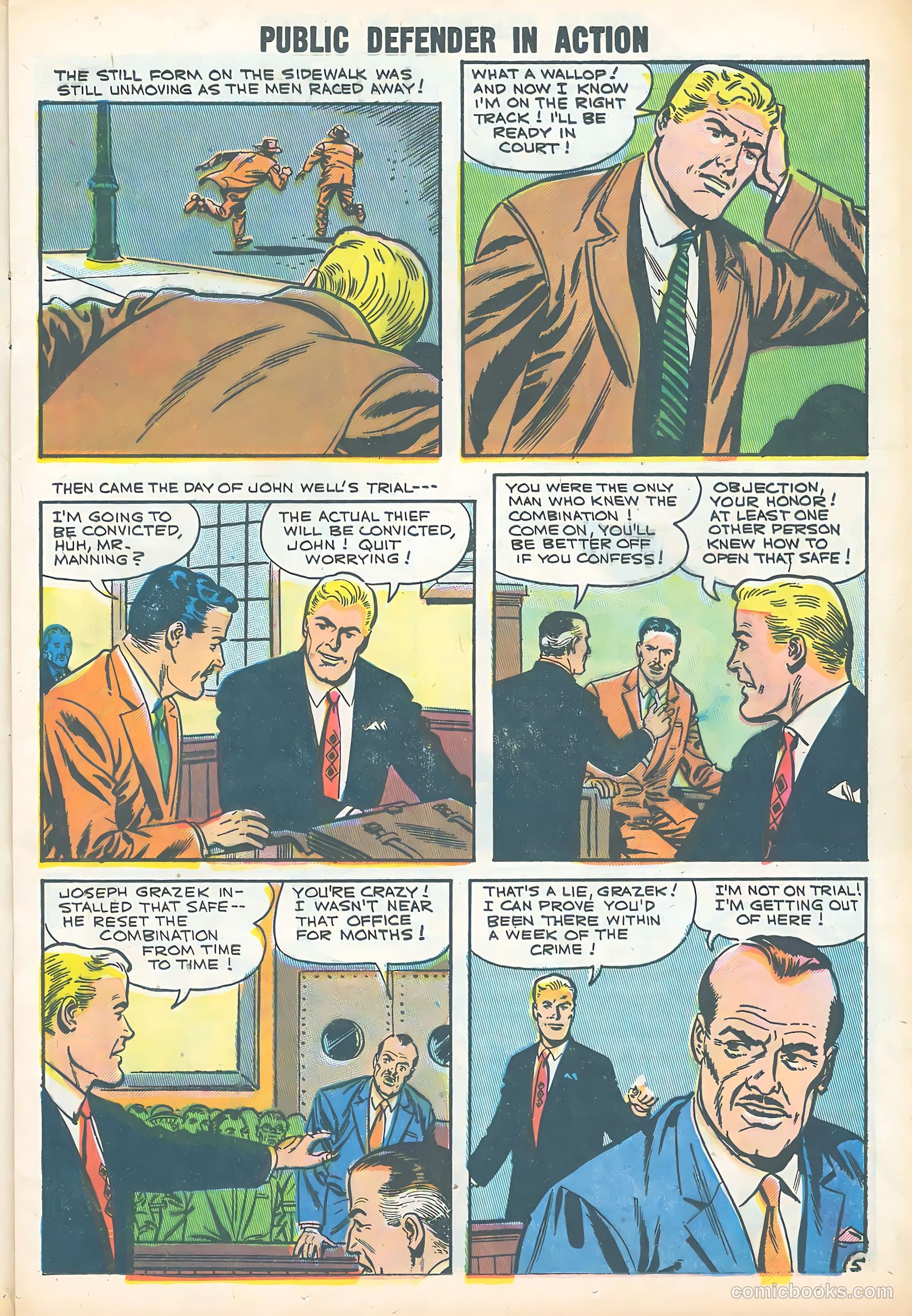 Public Defender in Action #9 — page 13 of 36