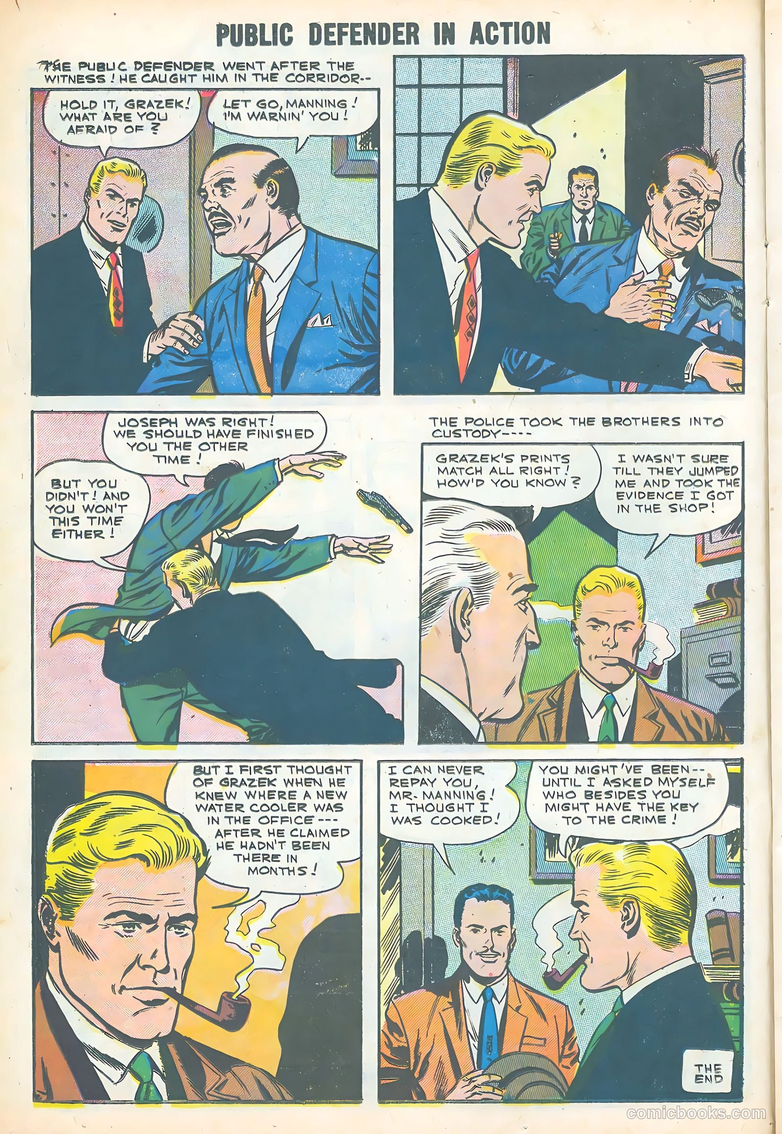 Public Defender in Action #9 — page 14 of 36