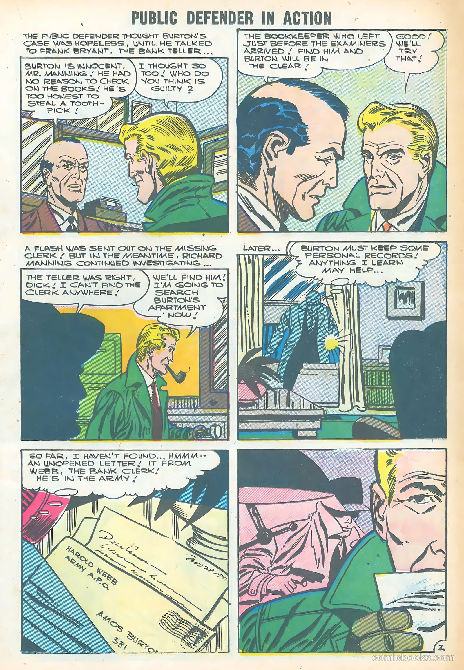 Public Defender in Action #9 — page 19 of 36