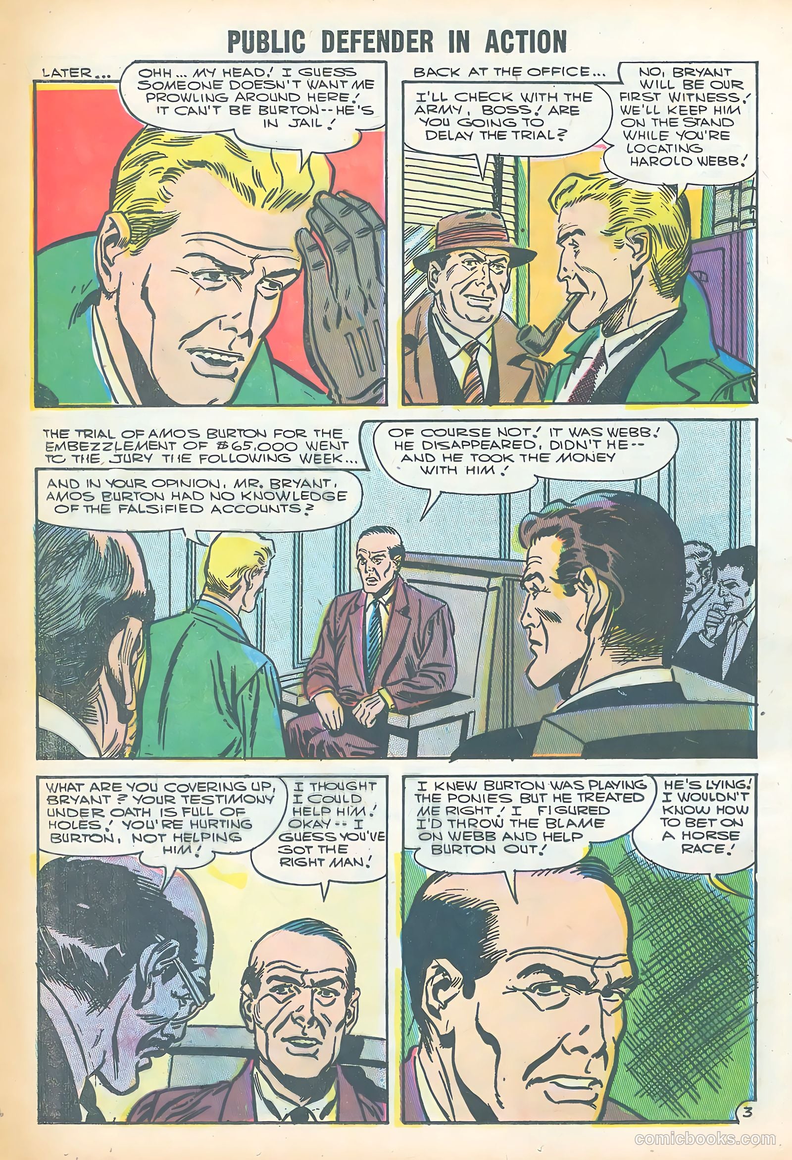 Public Defender in Action #9 — page 20 of 36