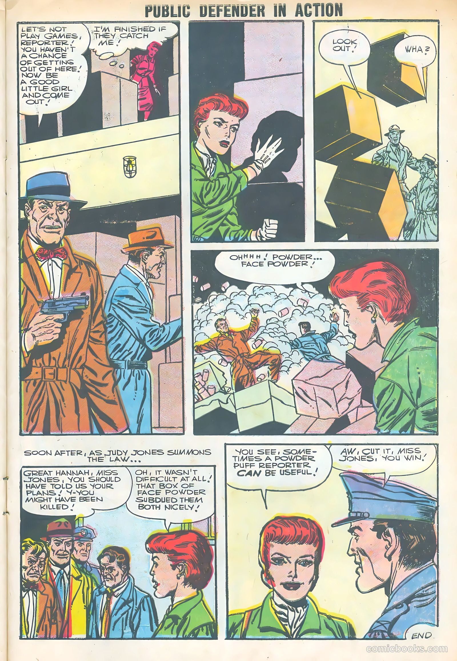 Public Defender in Action #9 — page 27 of 36